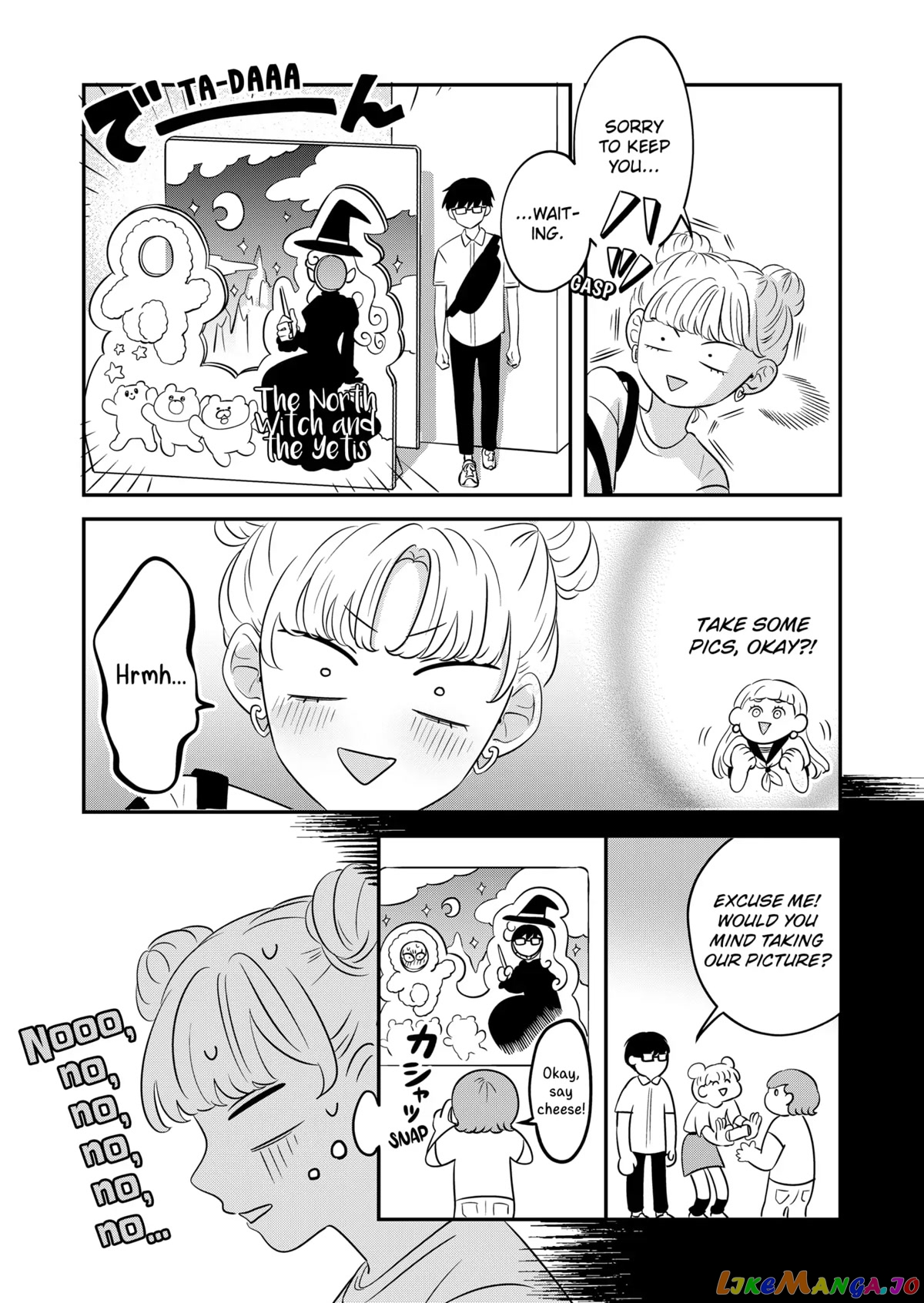 You And I Are Polar Opposites chapter 3 - page 16