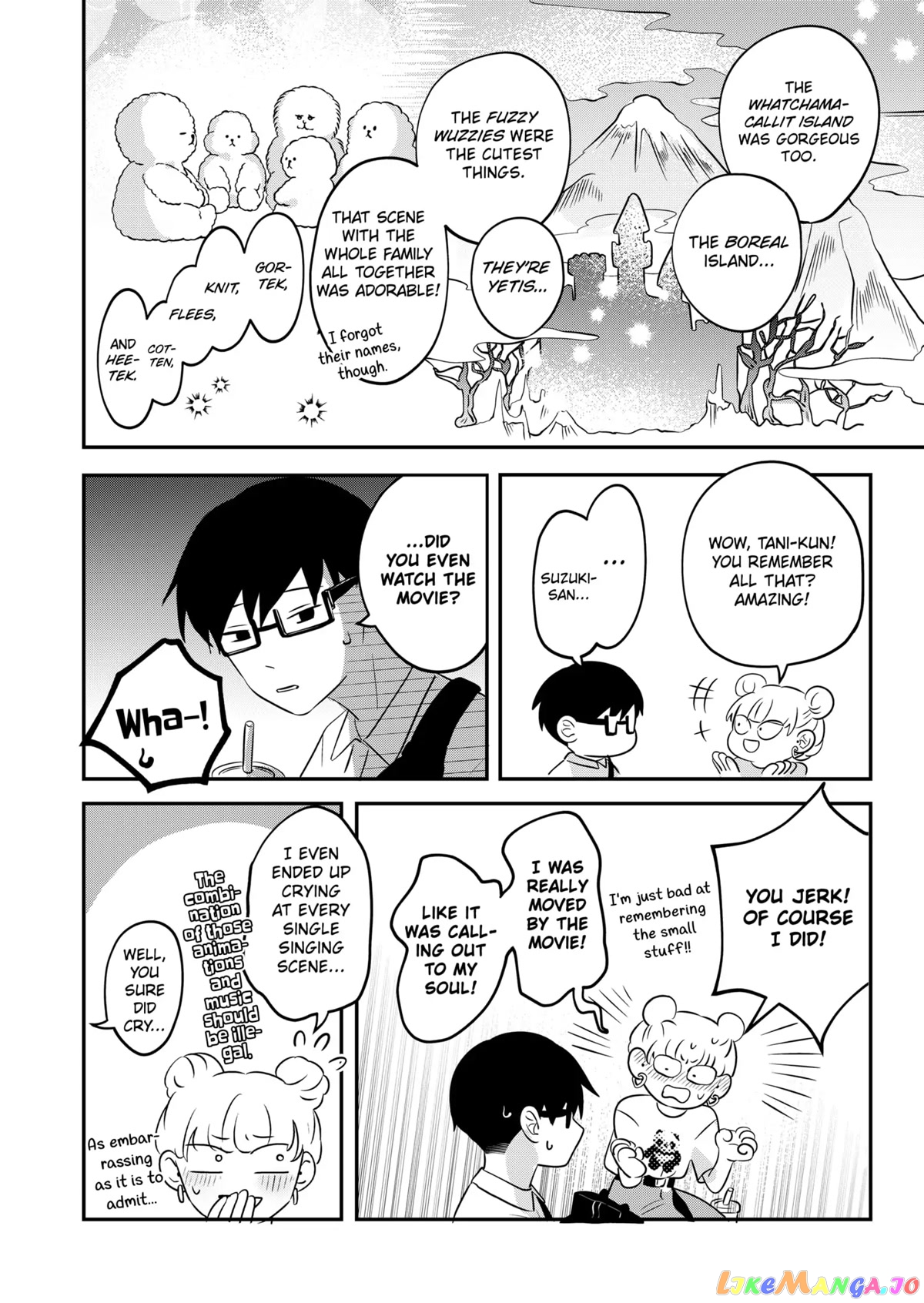 You And I Are Polar Opposites chapter 3 - page 19