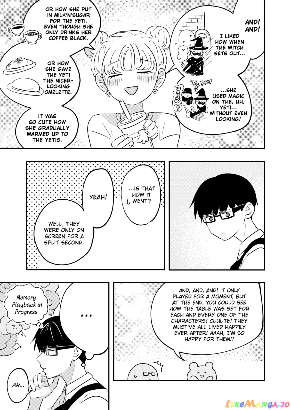 You And I Are Polar Opposites chapter 3 - page 20