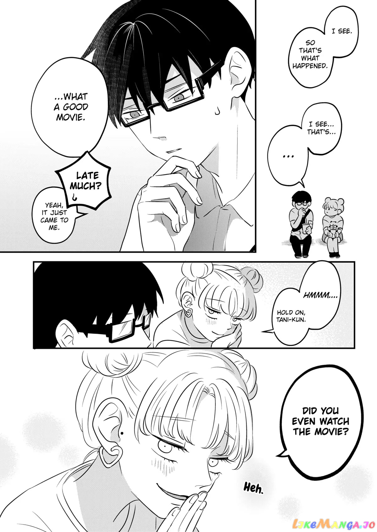 You And I Are Polar Opposites chapter 3 - page 21