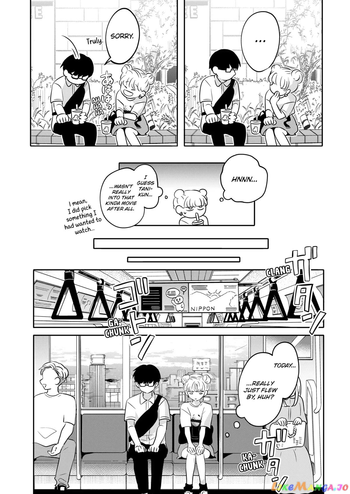 You And I Are Polar Opposites chapter 3 - page 22