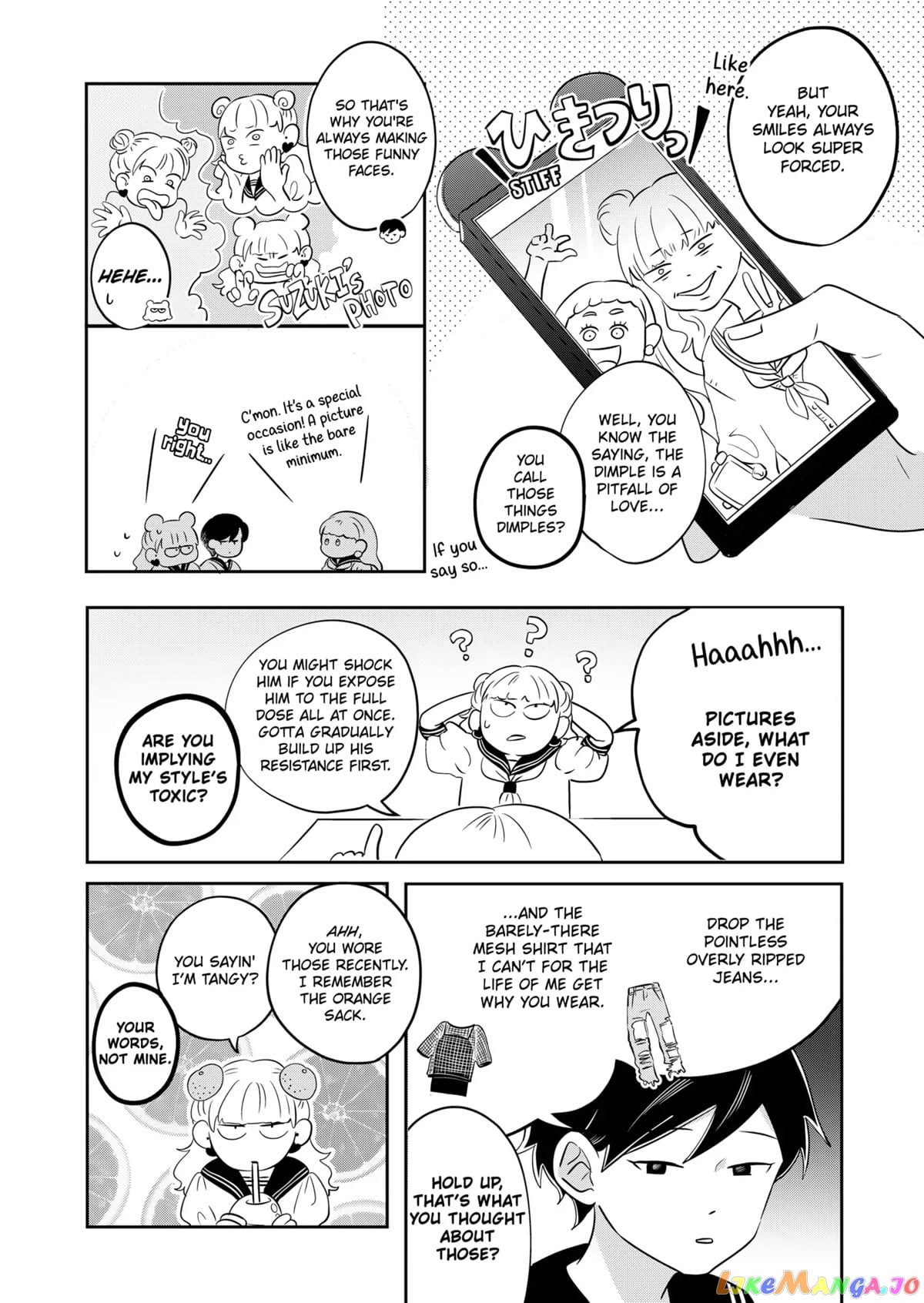 You And I Are Polar Opposites chapter 3 - page 3