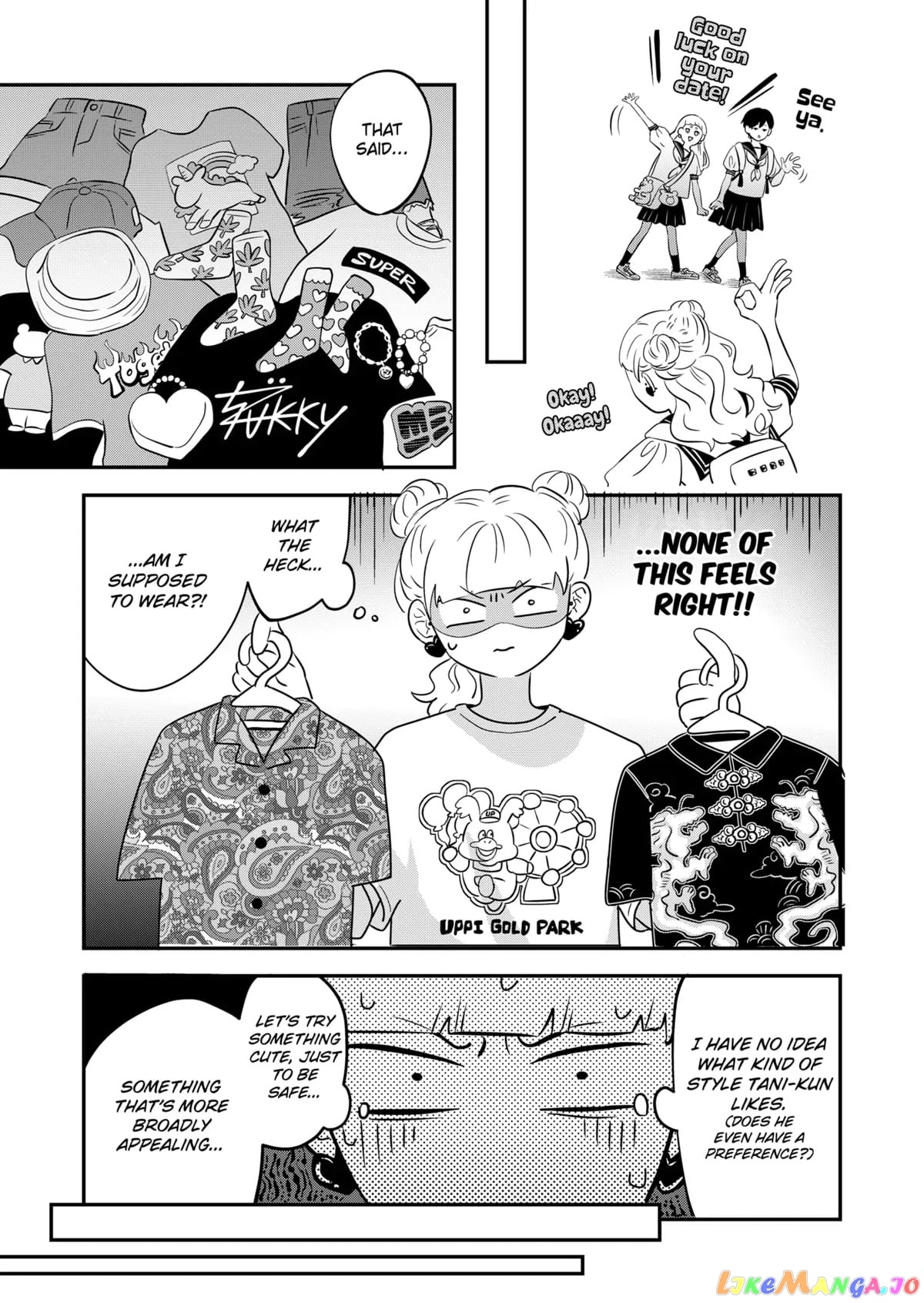 You And I Are Polar Opposites chapter 3 - page 4