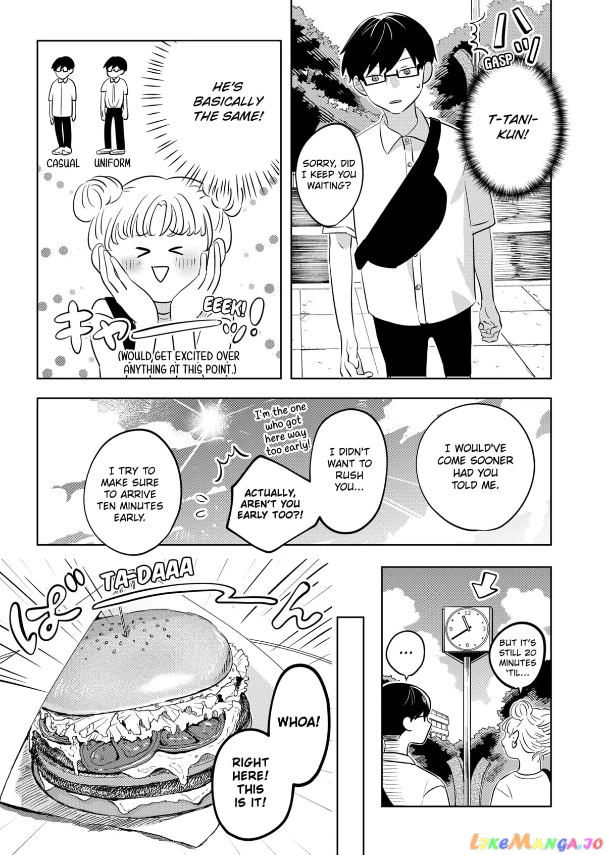 You And I Are Polar Opposites chapter 3 - page 6