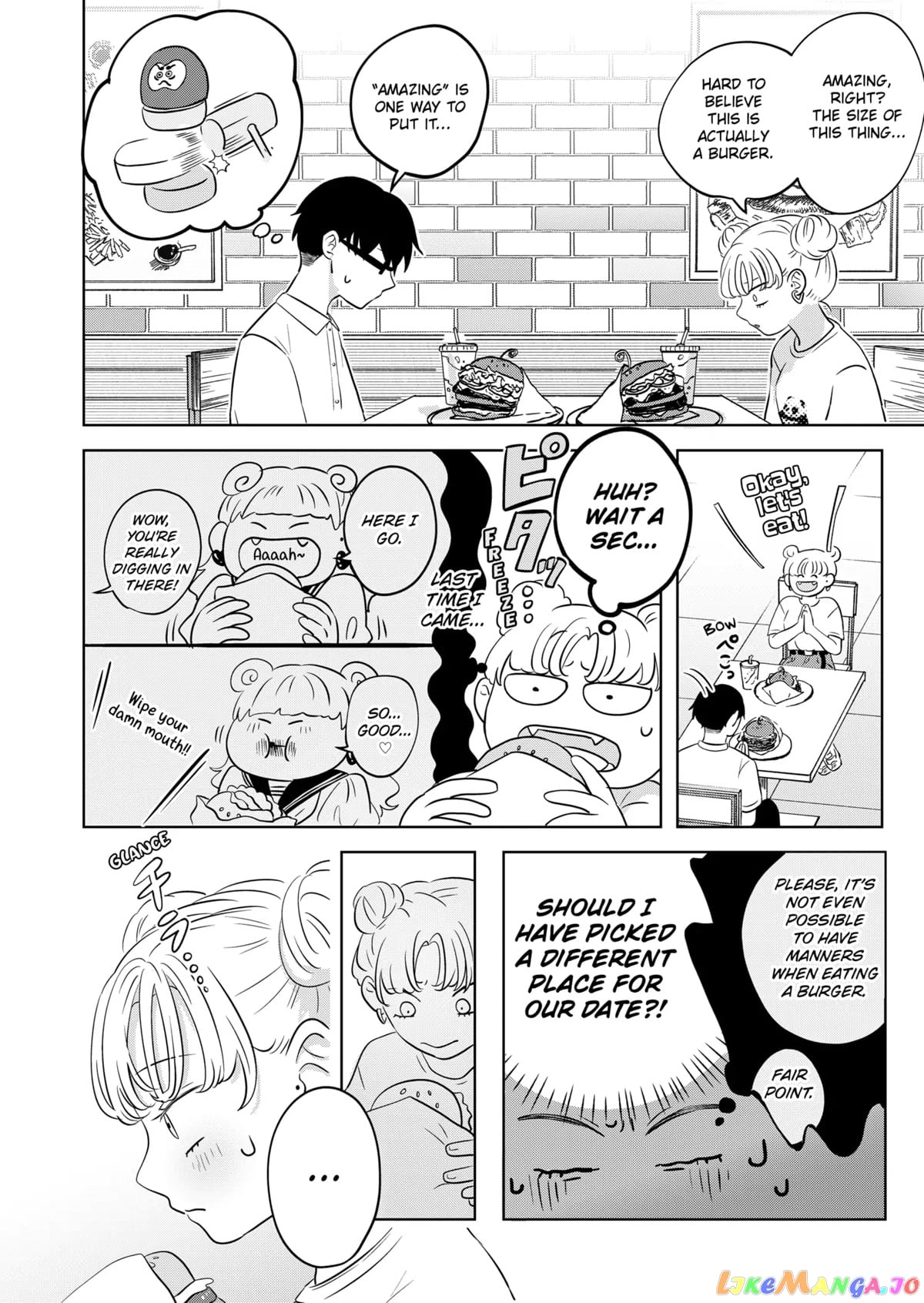 You And I Are Polar Opposites chapter 3 - page 7