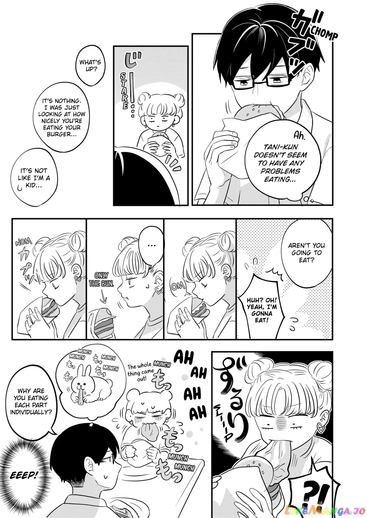 You And I Are Polar Opposites chapter 3 - page 8
