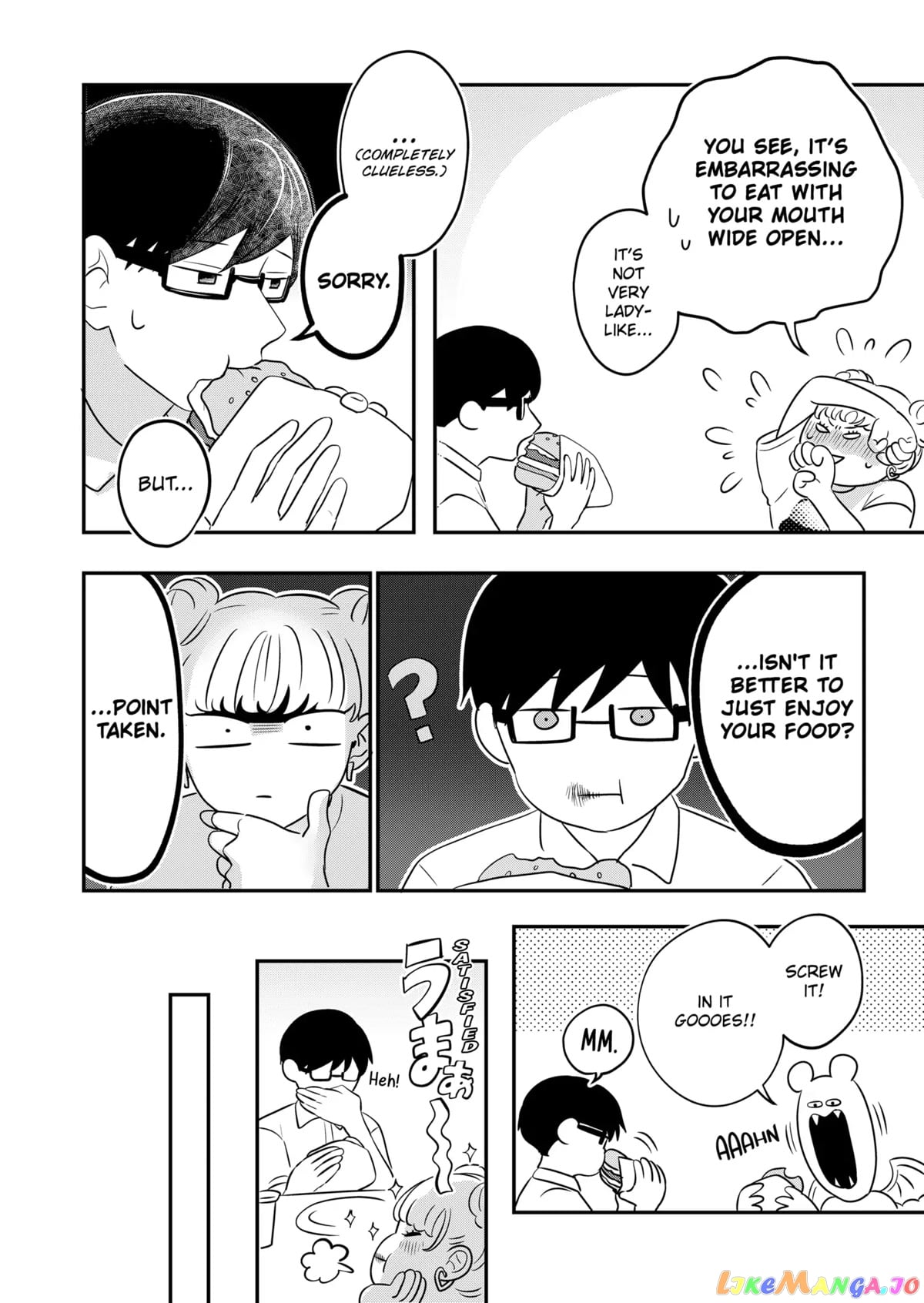 You And I Are Polar Opposites chapter 3 - page 9