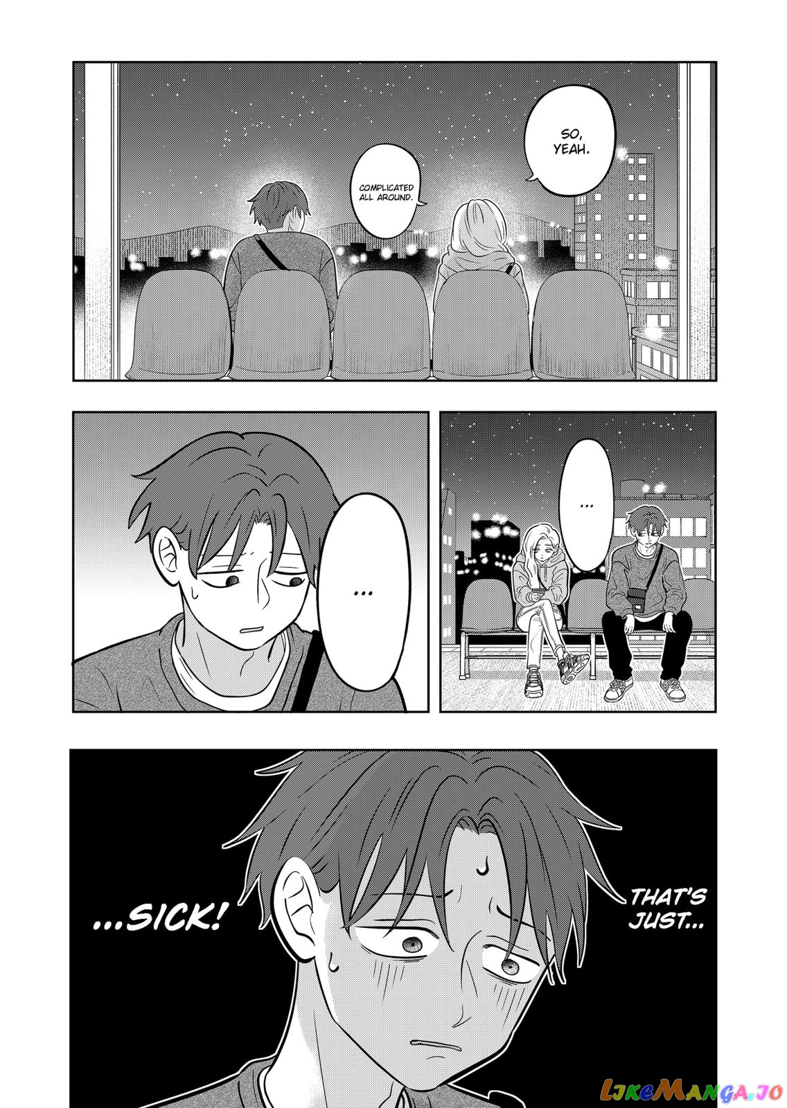 You And I Are Polar Opposites chapter 20 - page 12