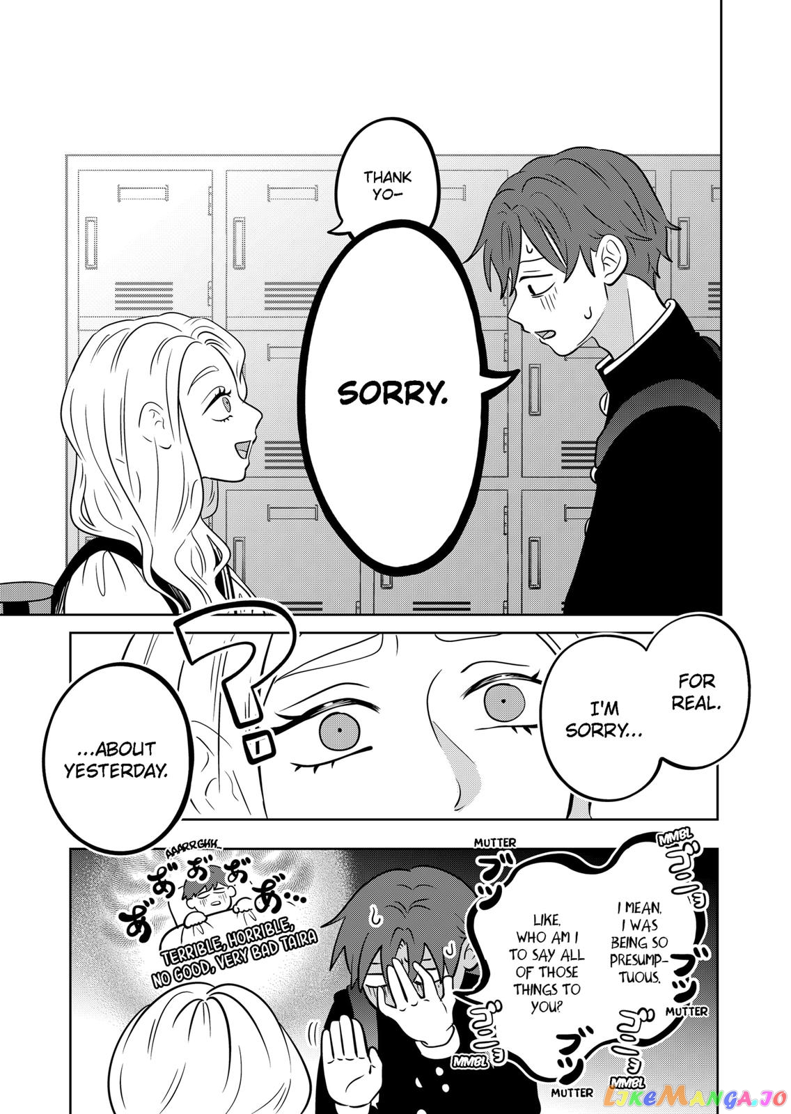 You And I Are Polar Opposites chapter 20 - page 21