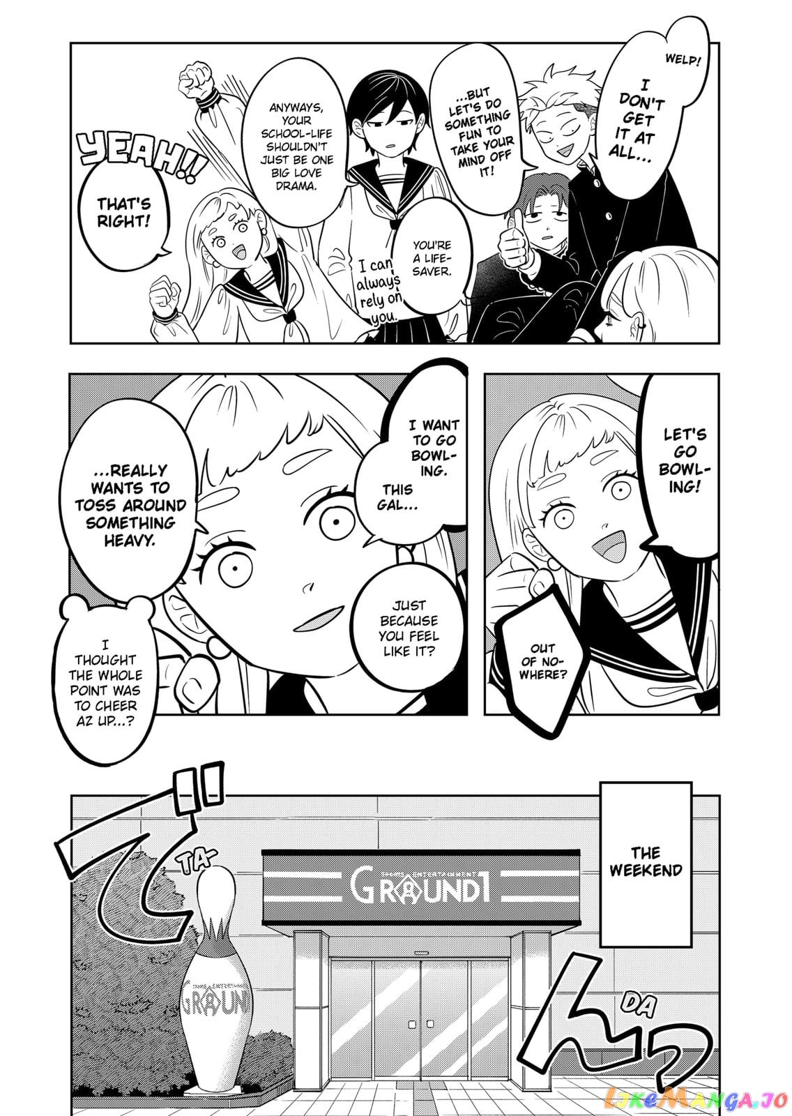 You And I Are Polar Opposites chapter 20 - page 3