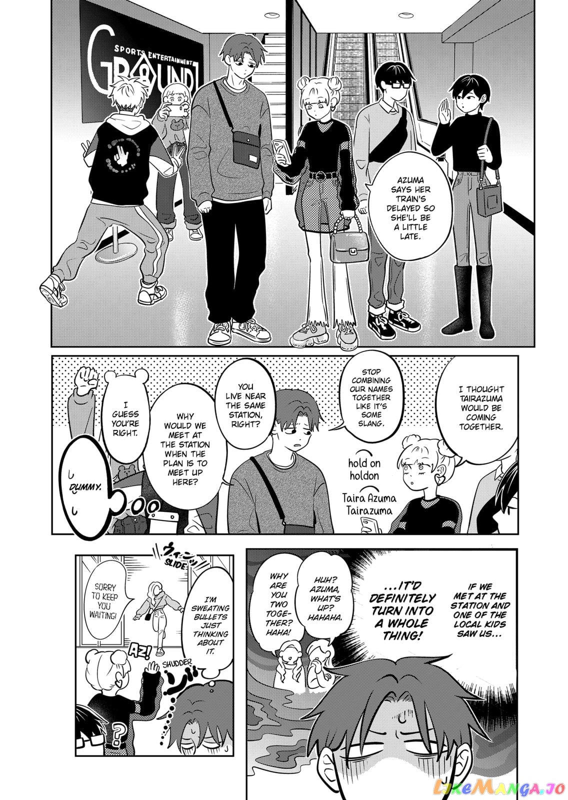 You And I Are Polar Opposites chapter 20 - page 4