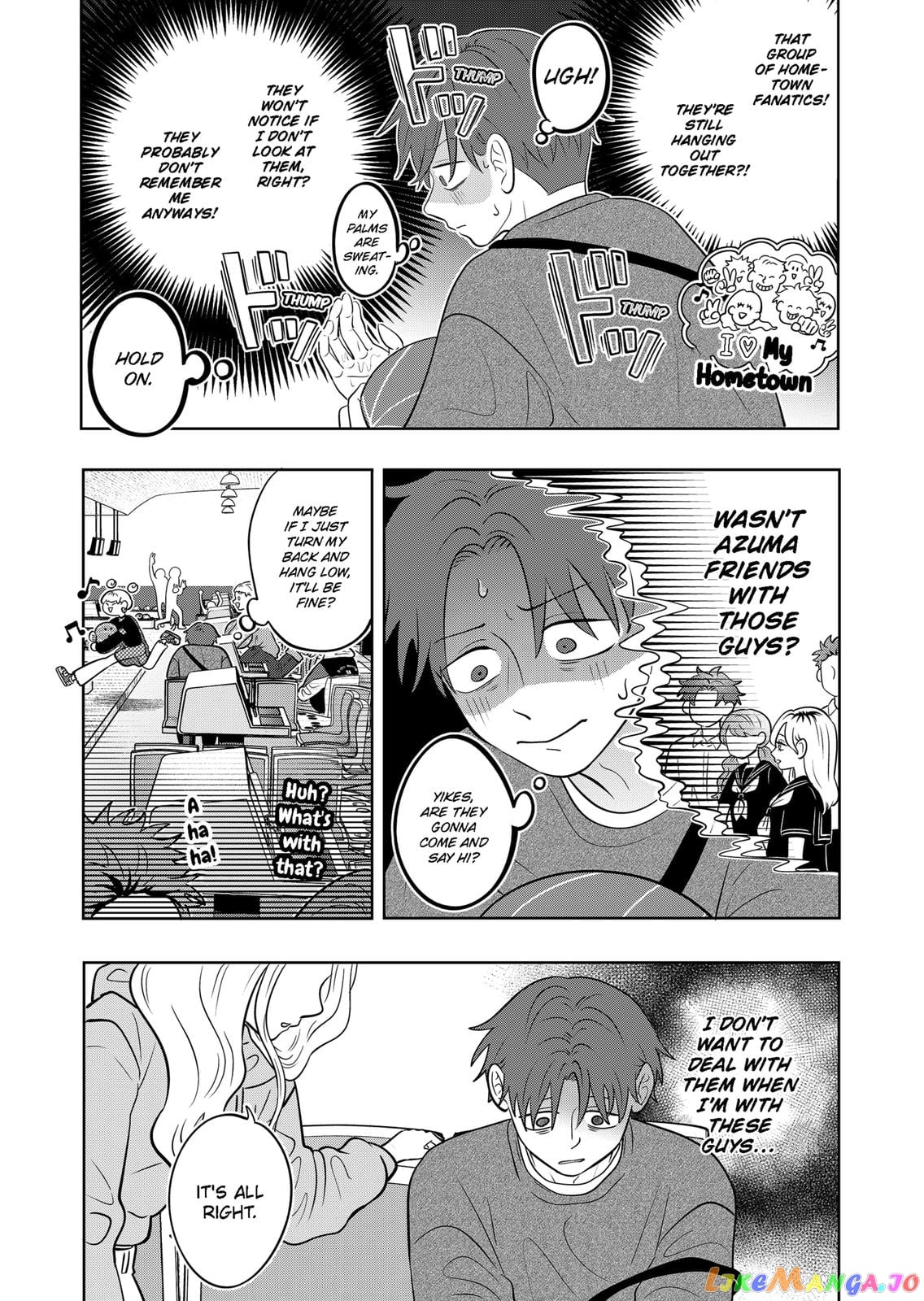 You And I Are Polar Opposites chapter 20 - page 7