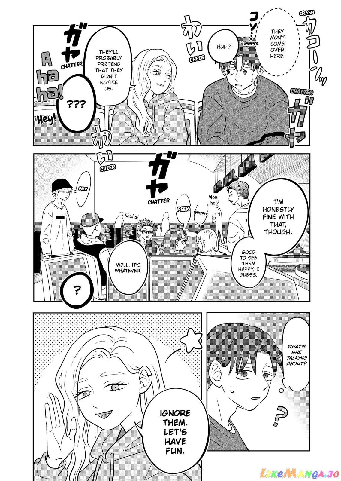 You And I Are Polar Opposites chapter 20 - page 8