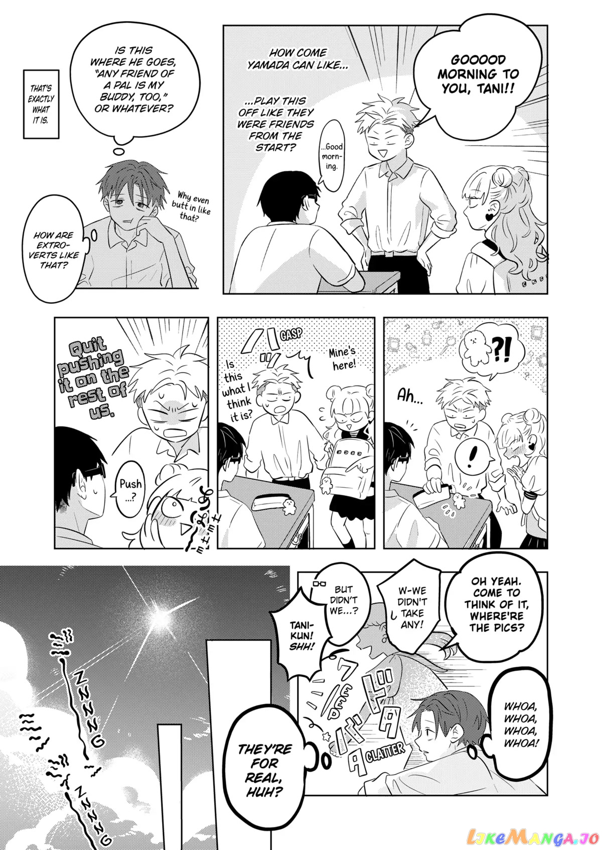 You And I Are Polar Opposites chapter 4 - page 10