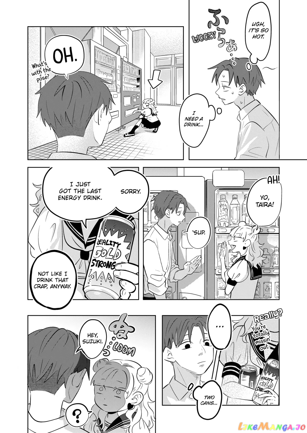 You And I Are Polar Opposites chapter 4 - page 11