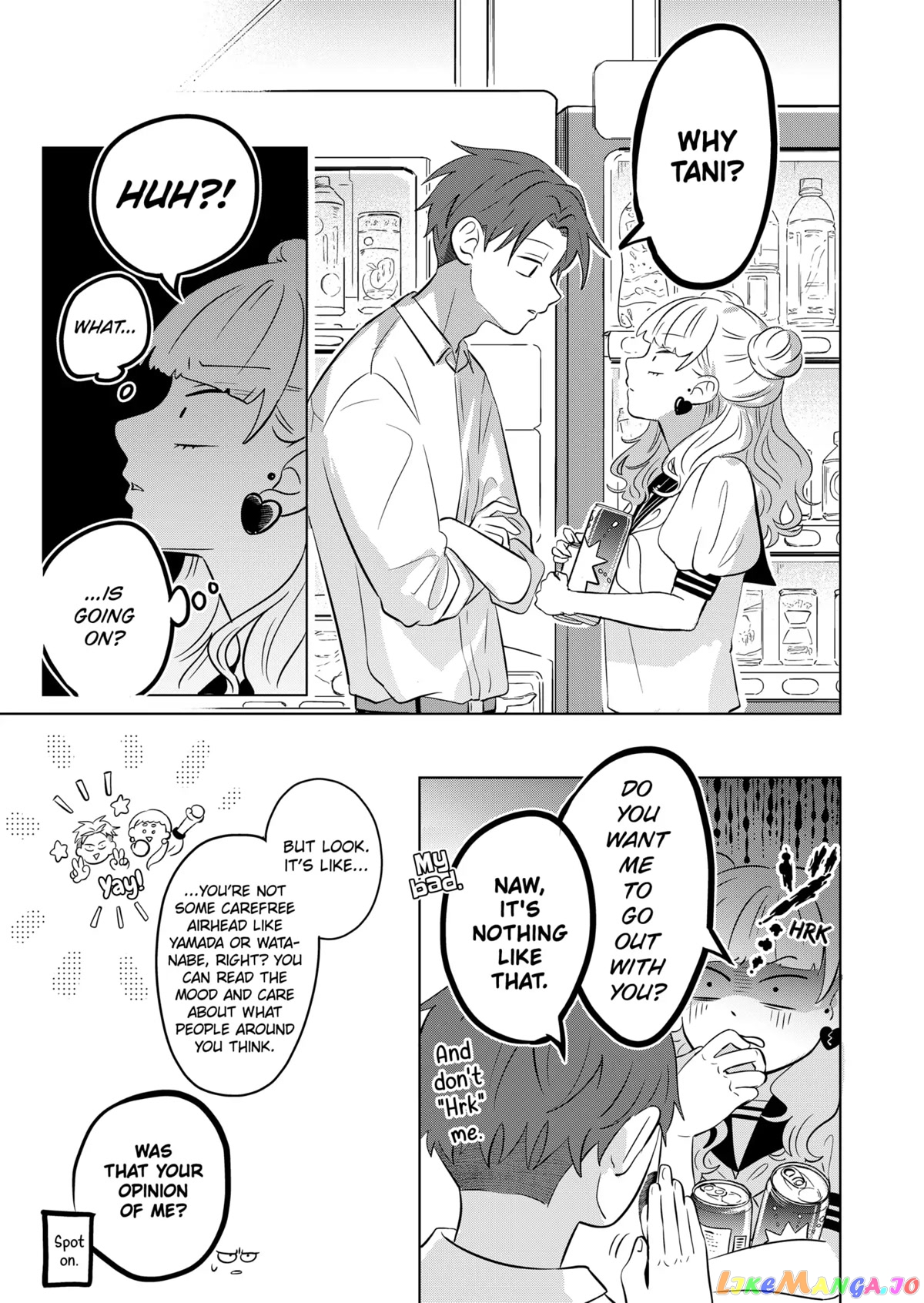 You And I Are Polar Opposites chapter 4 - page 12