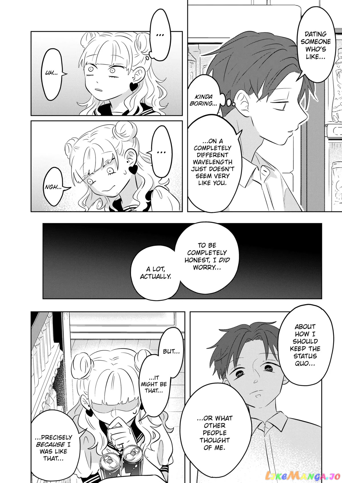 You And I Are Polar Opposites chapter 4 - page 13