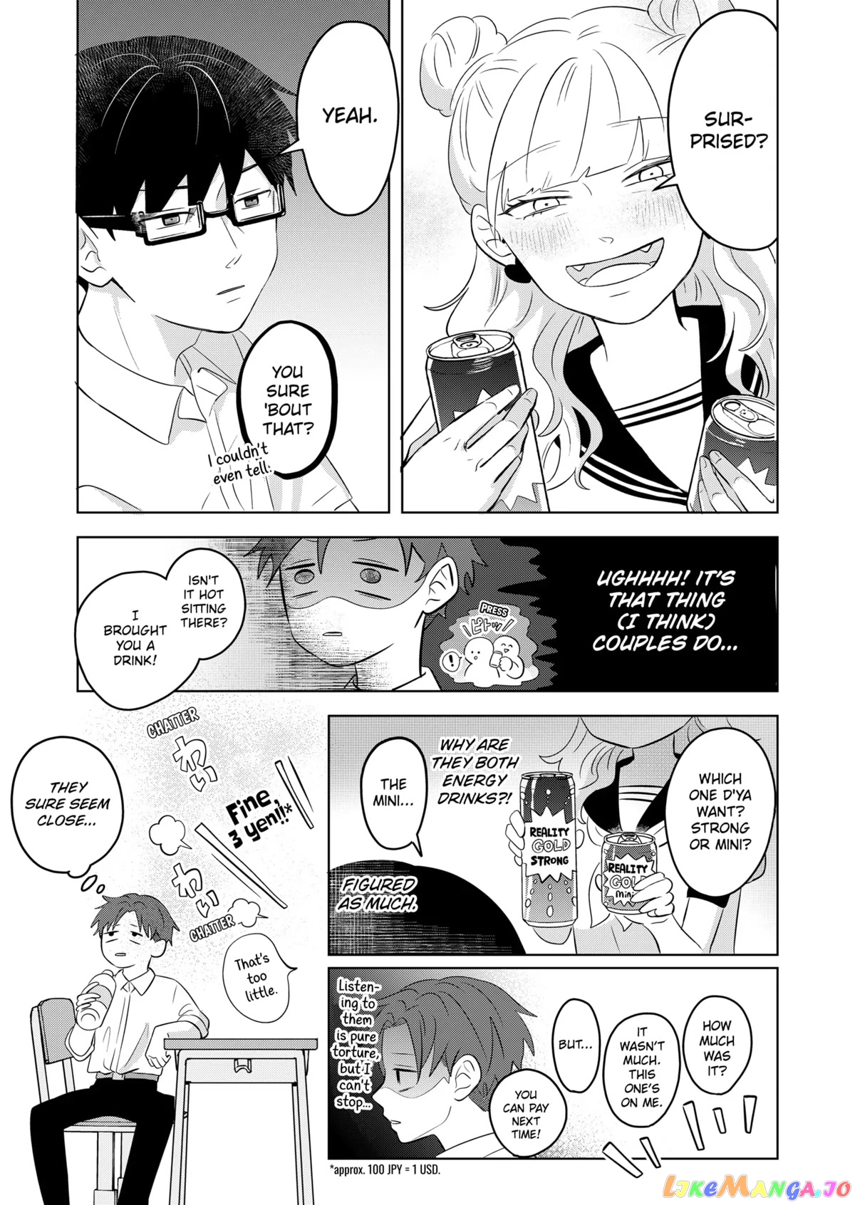 You And I Are Polar Opposites chapter 4 - page 16