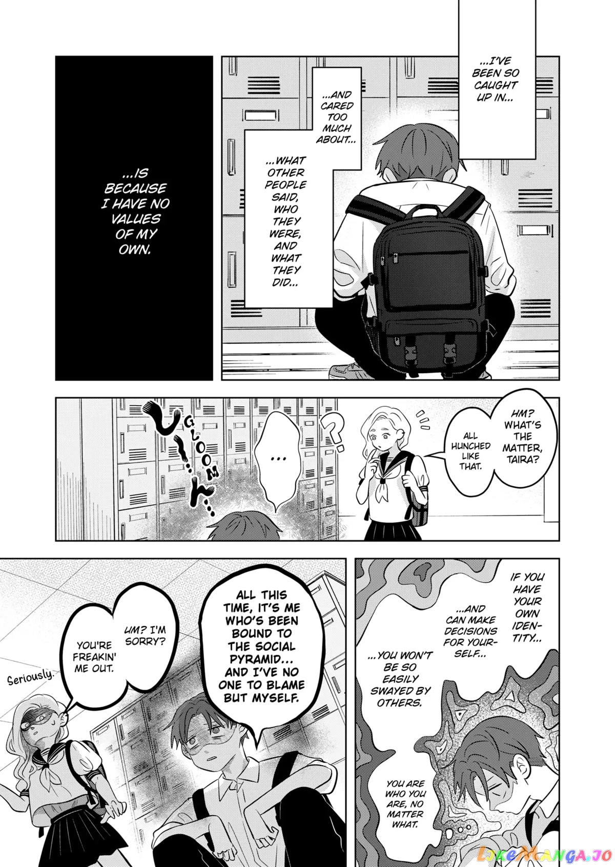 You And I Are Polar Opposites chapter 4 - page 20