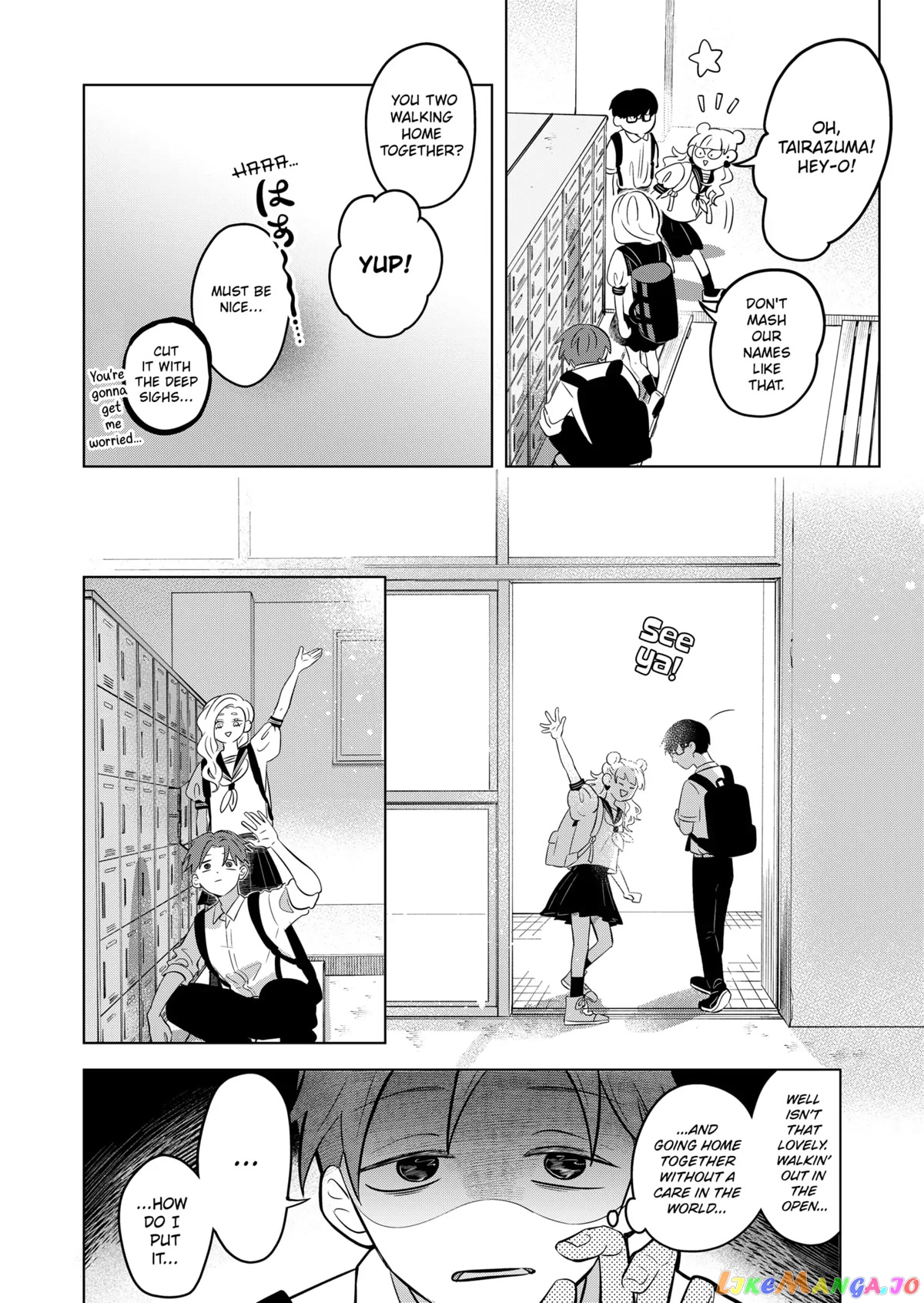 You And I Are Polar Opposites chapter 4 - page 21