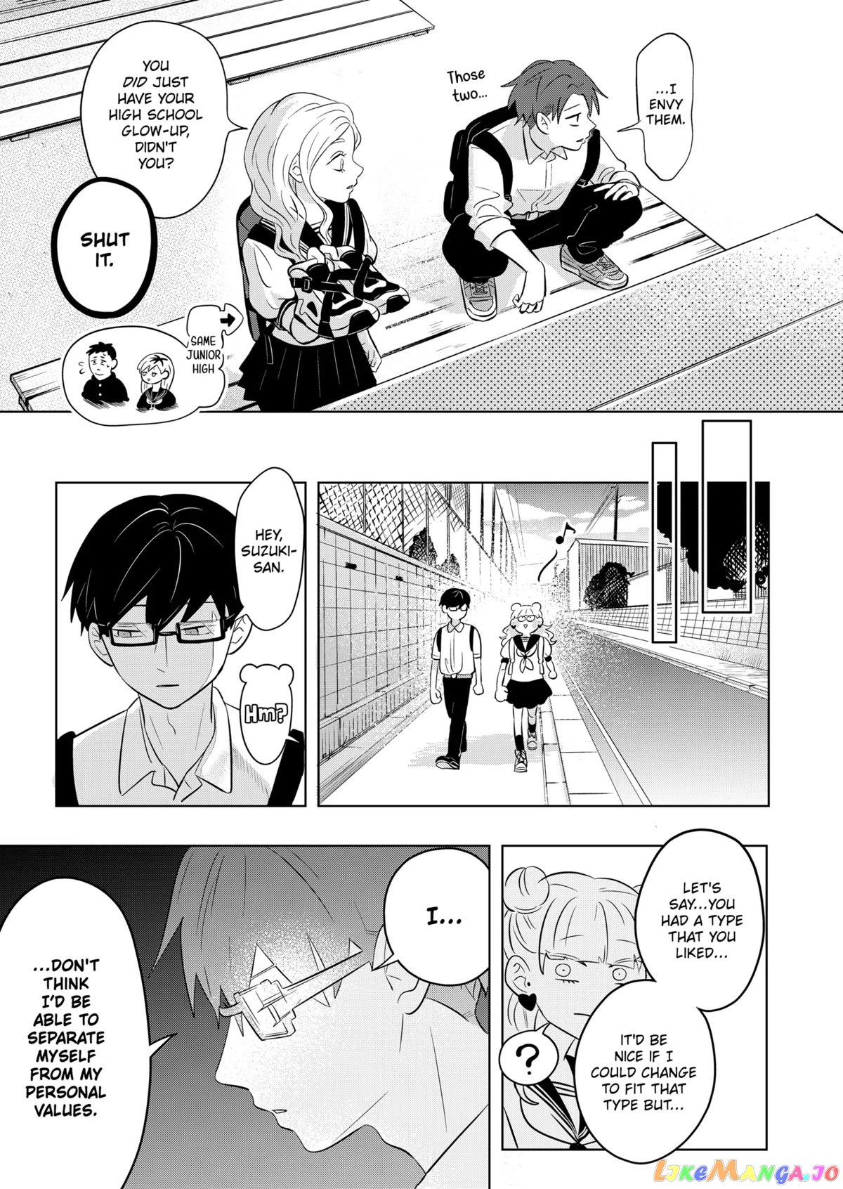 You And I Are Polar Opposites chapter 4 - page 22