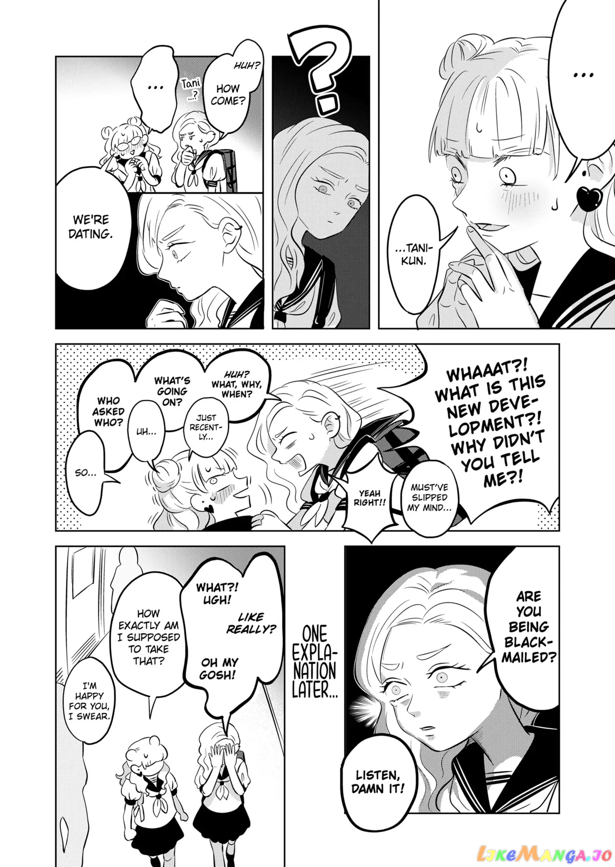 You And I Are Polar Opposites chapter 4 - page 3