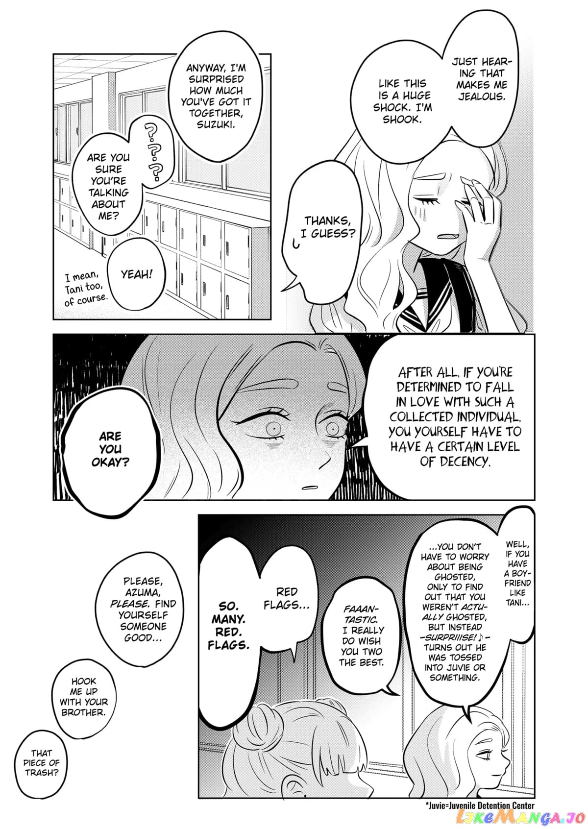 You And I Are Polar Opposites chapter 4 - page 4