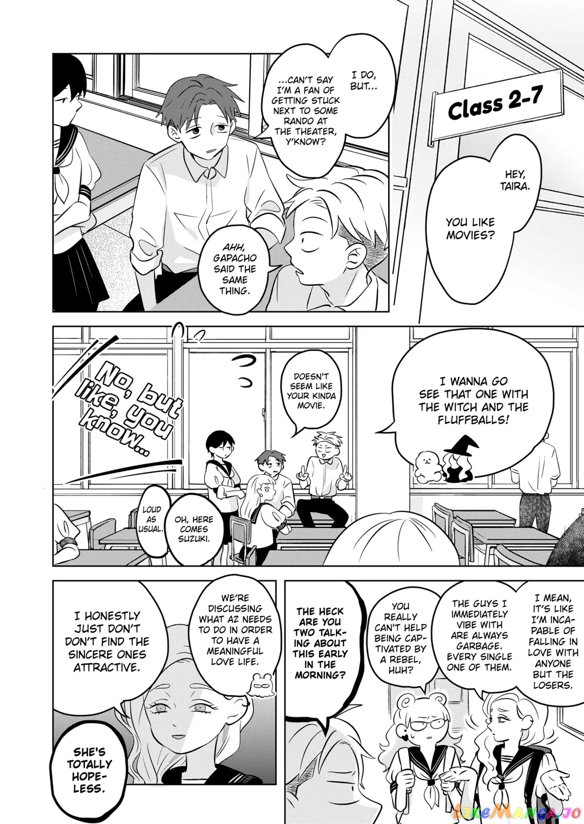 You And I Are Polar Opposites chapter 4 - page 5