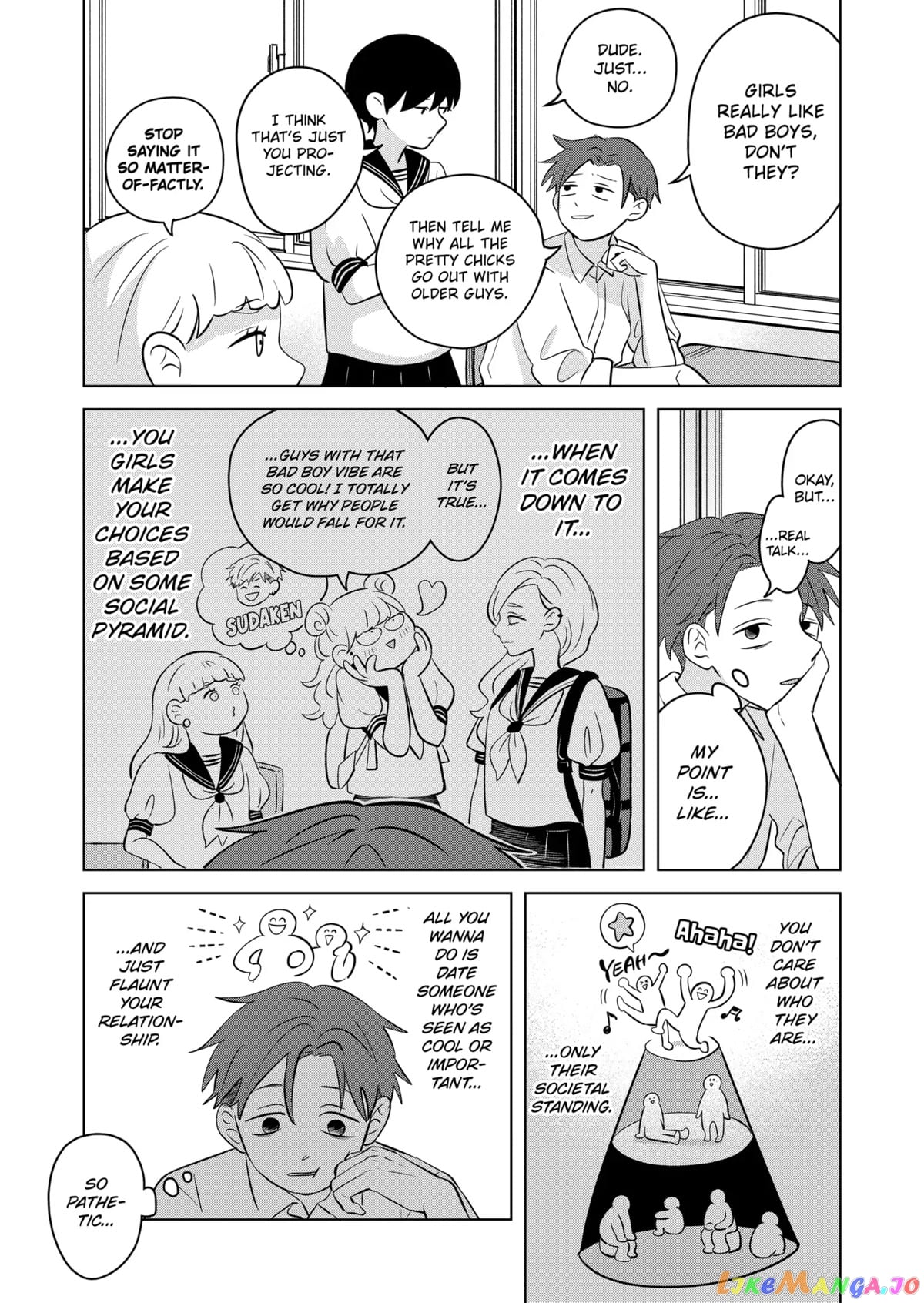 You And I Are Polar Opposites chapter 4 - page 6