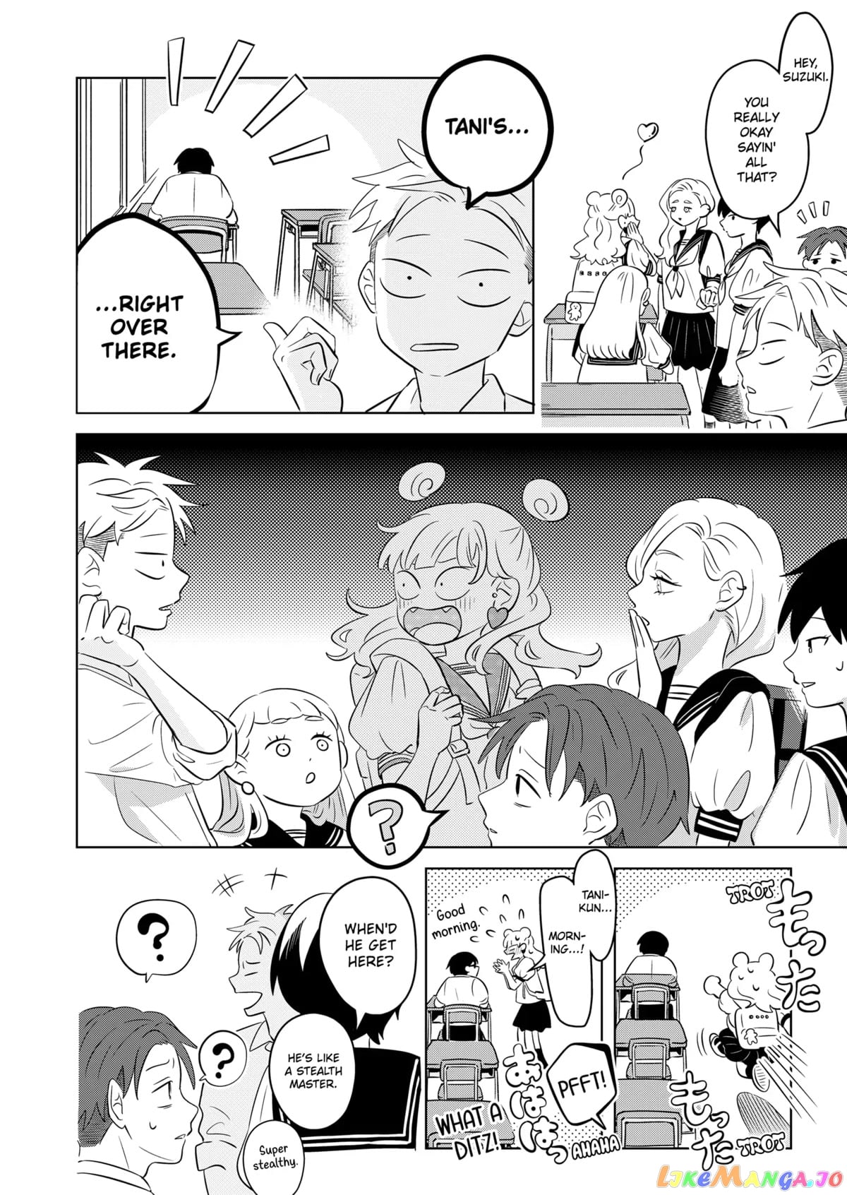 You And I Are Polar Opposites chapter 4 - page 7