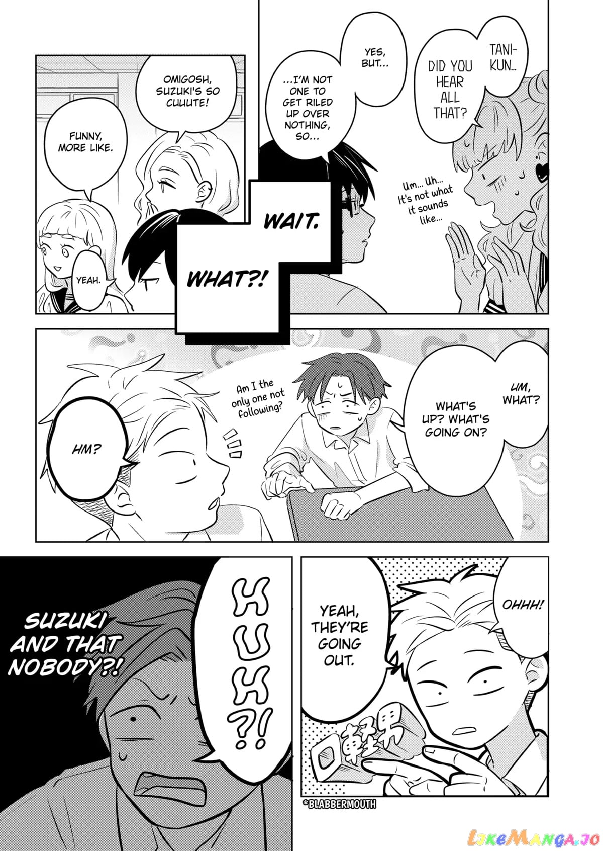 You And I Are Polar Opposites chapter 4 - page 8