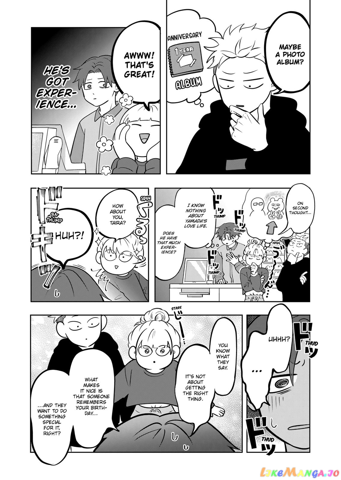 You And I Are Polar Opposites chapter 21 - page 3