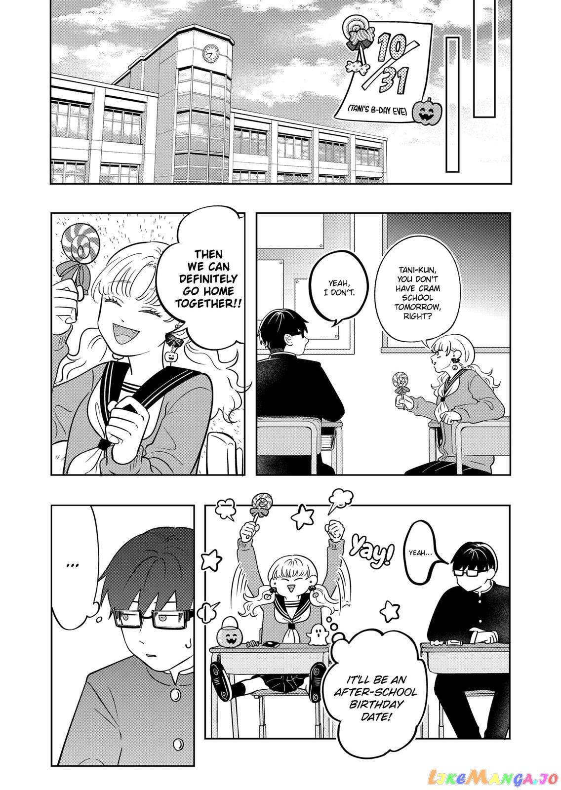 You And I Are Polar Opposites chapter 21 - page 5