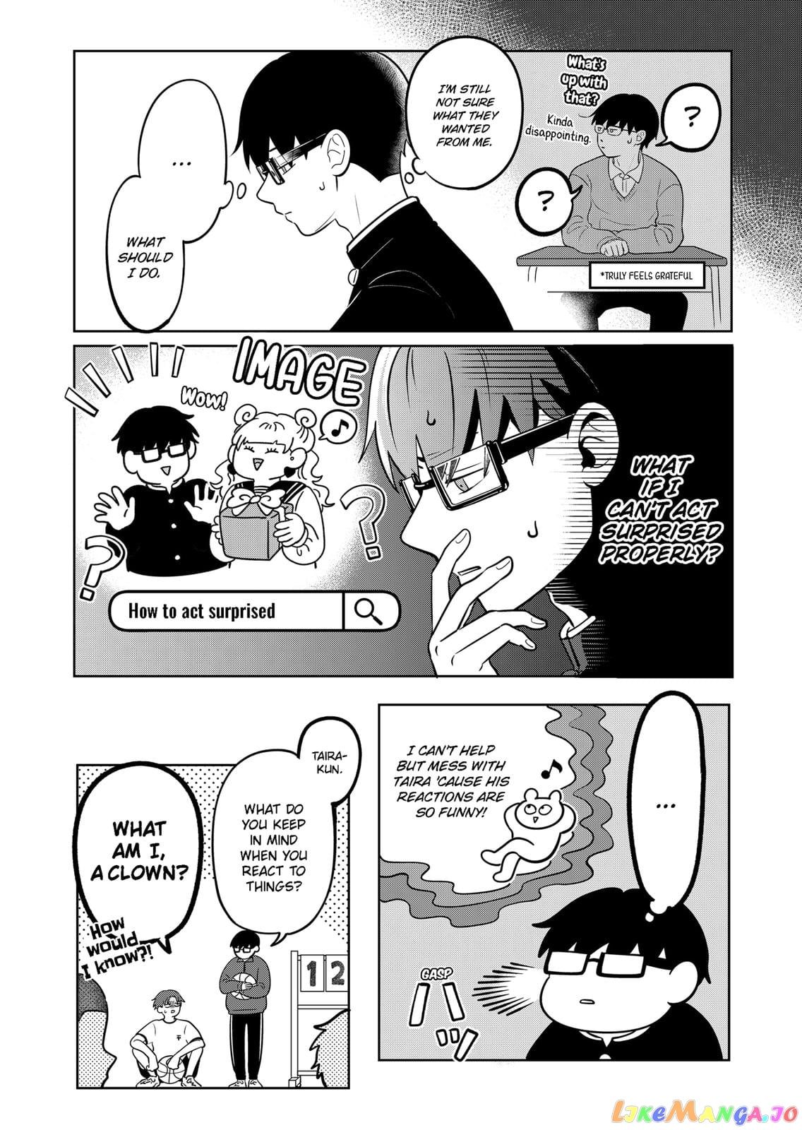 You And I Are Polar Opposites chapter 21 - page 7