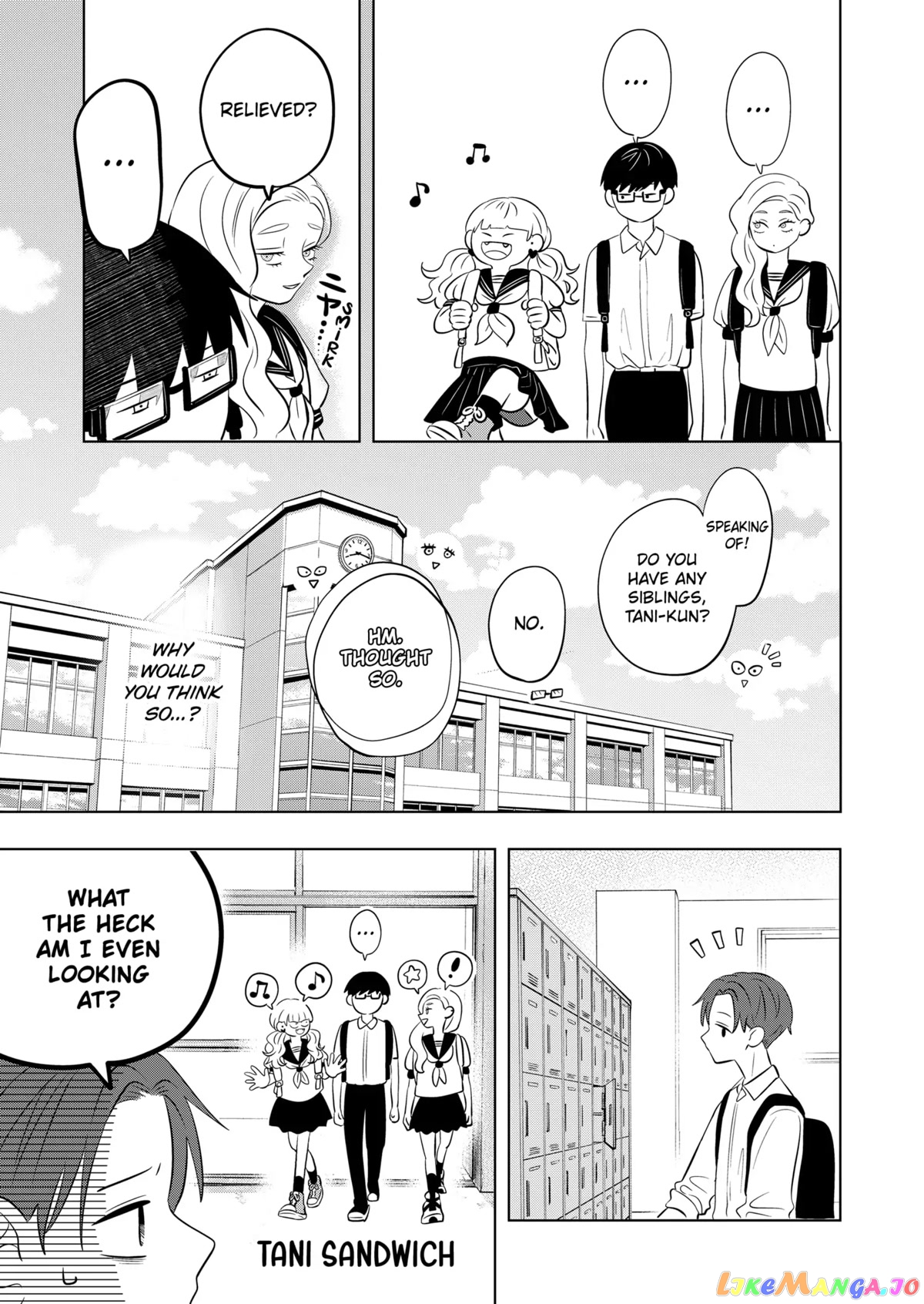 You And I Are Polar Opposites chapter 5 - page 10