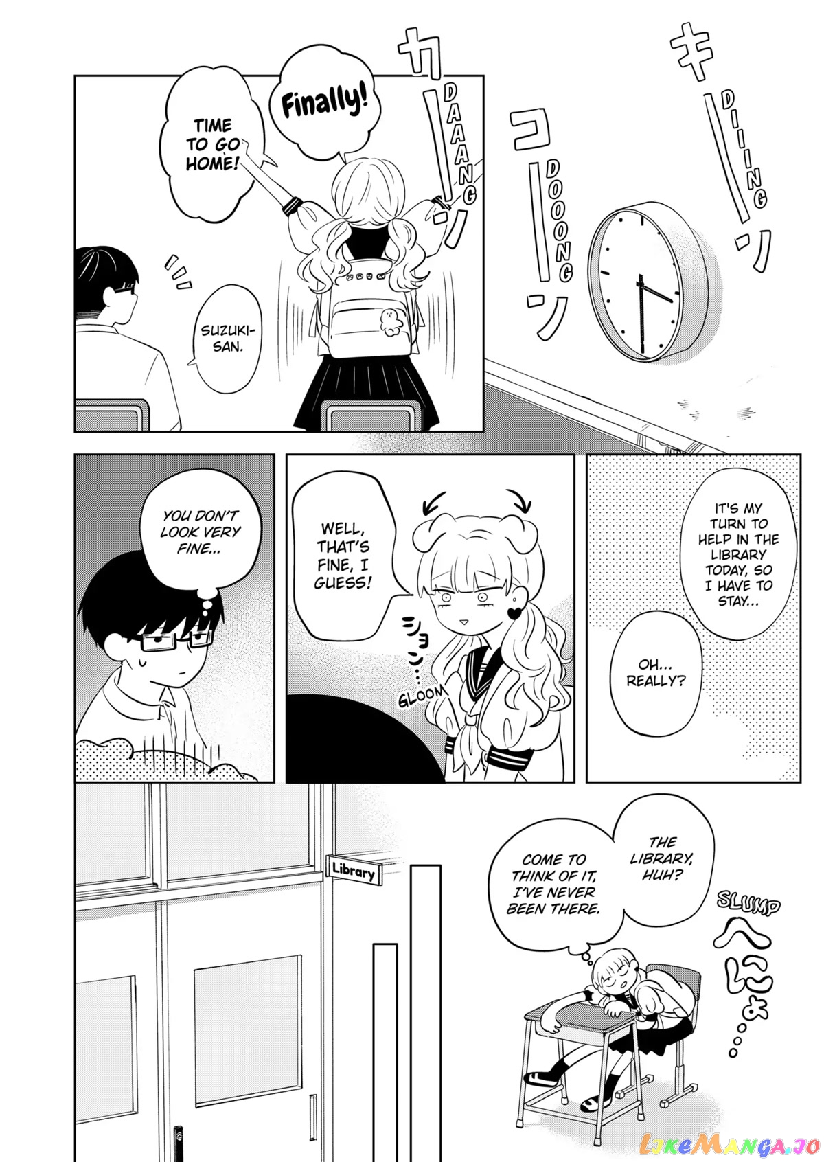 You And I Are Polar Opposites chapter 5 - page 11