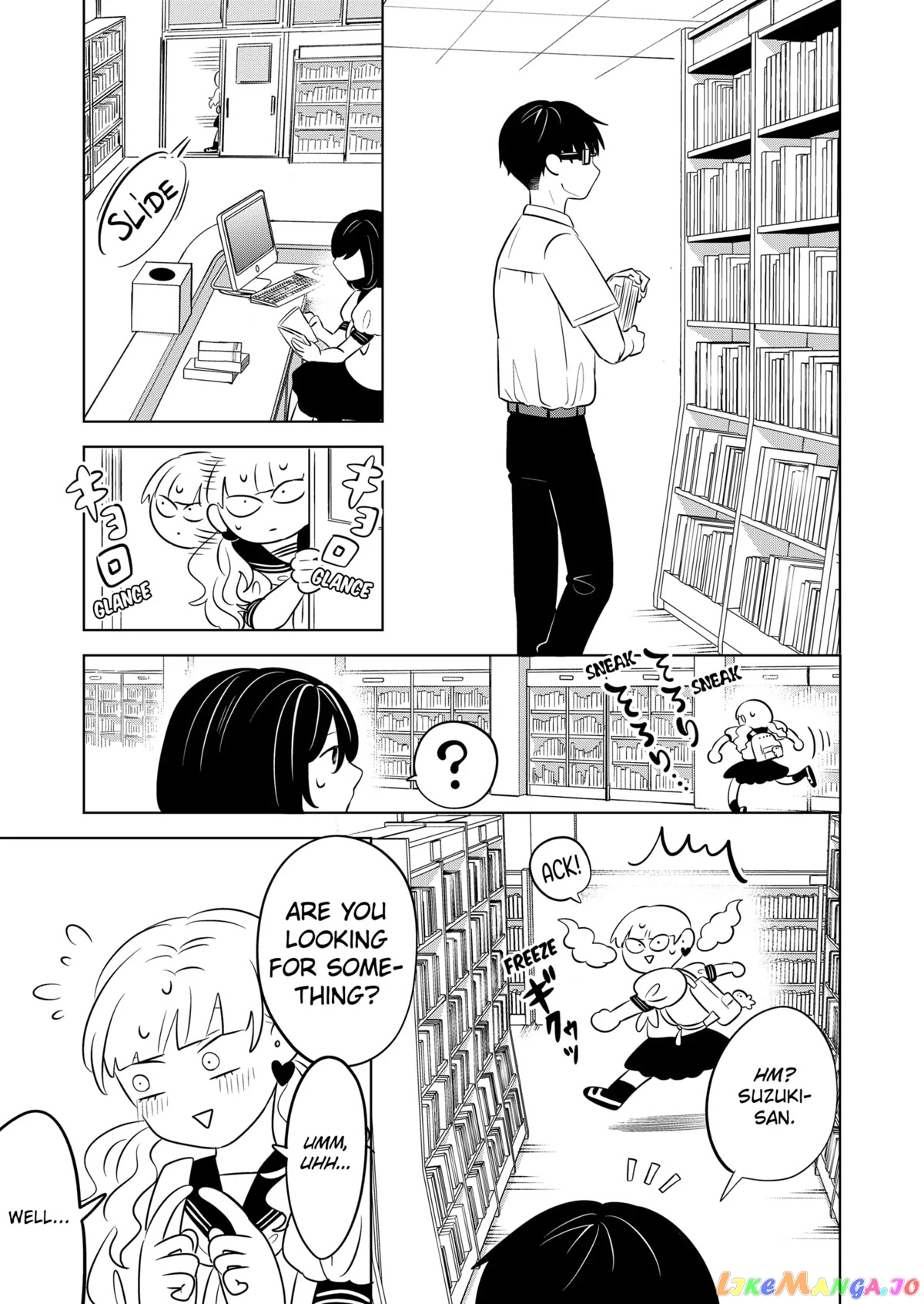 You And I Are Polar Opposites chapter 5 - page 12