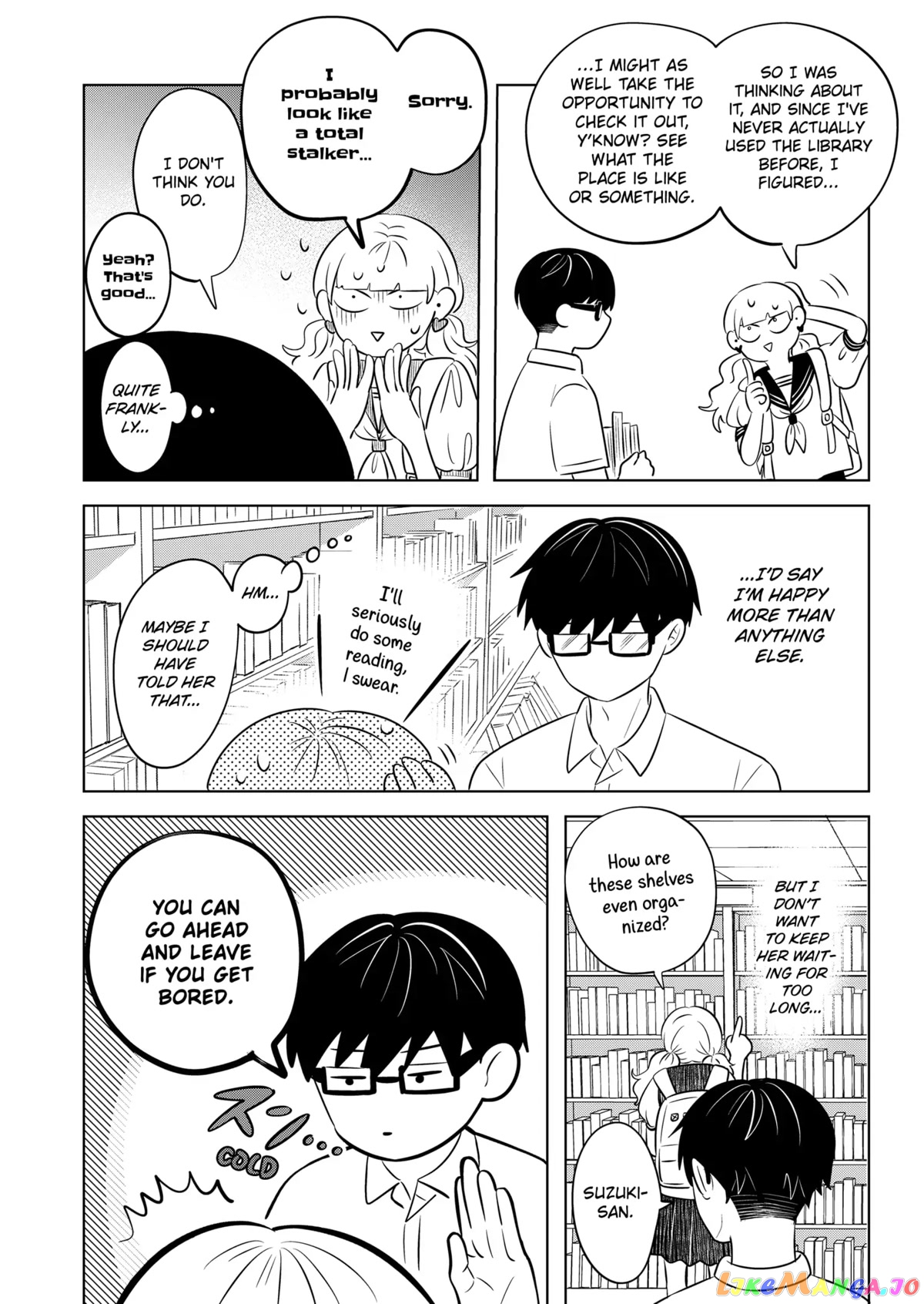 You And I Are Polar Opposites chapter 5 - page 13