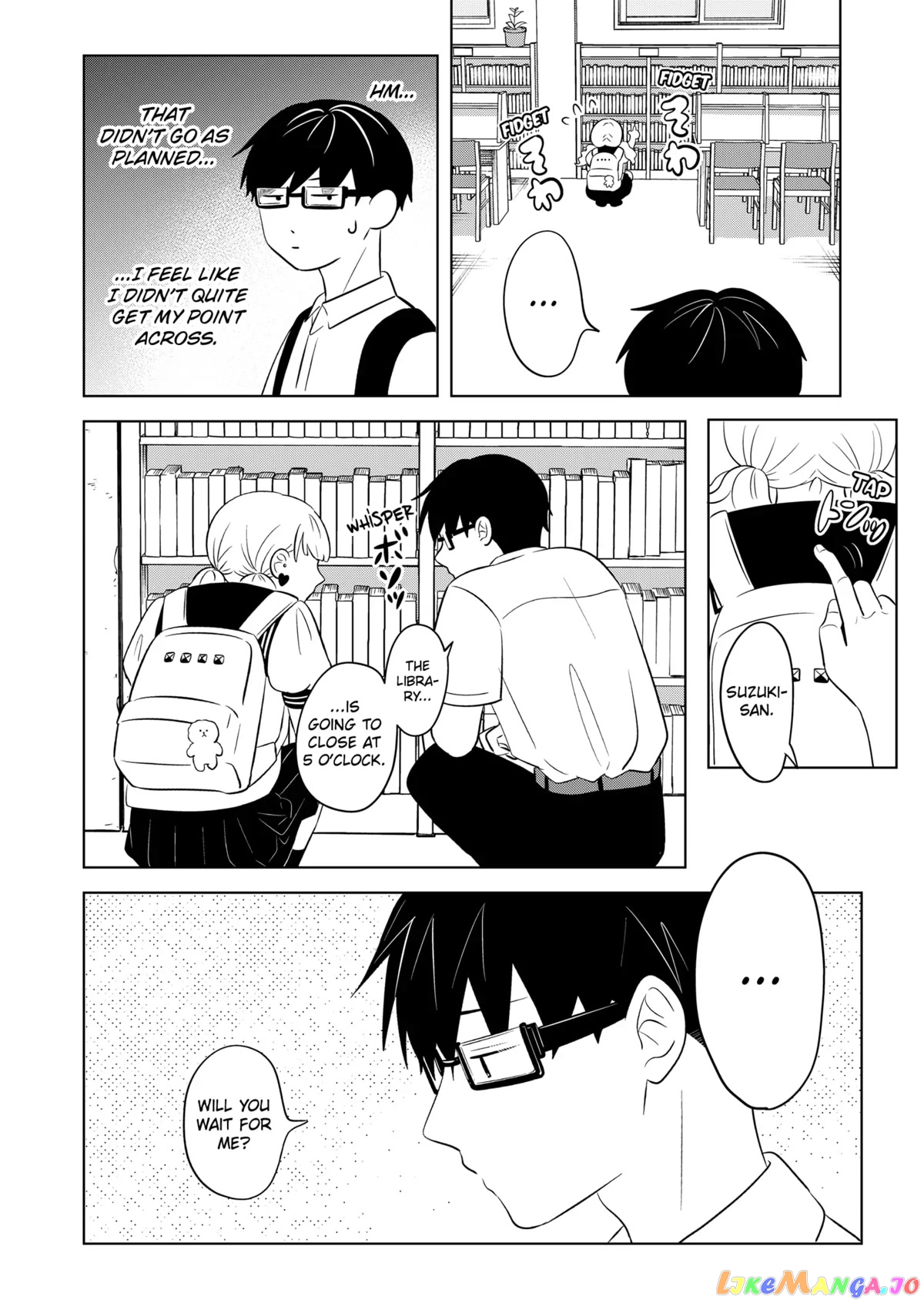 You And I Are Polar Opposites chapter 5 - page 15