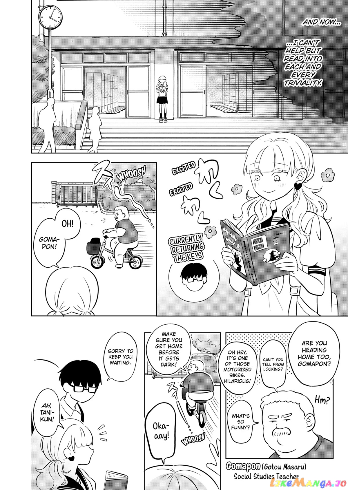 You And I Are Polar Opposites chapter 5 - page 19
