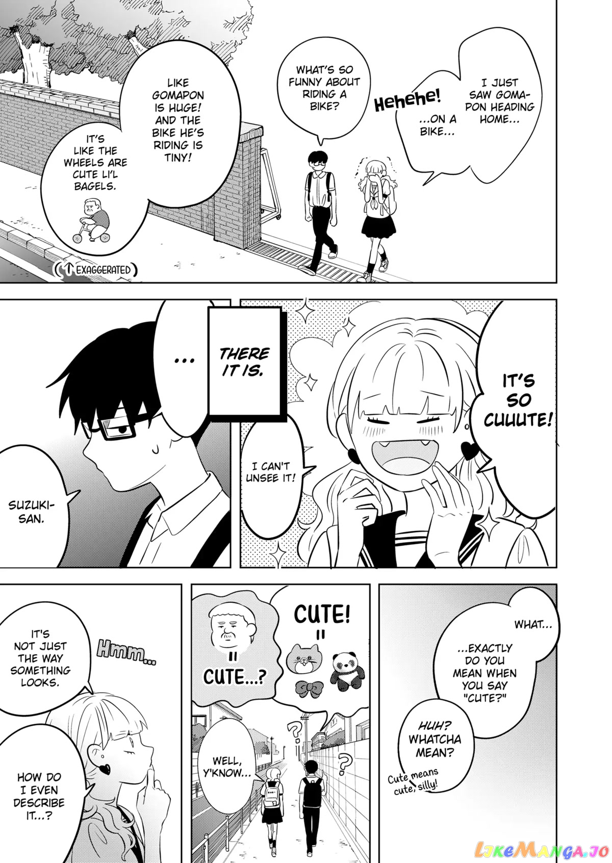You And I Are Polar Opposites chapter 5 - page 20