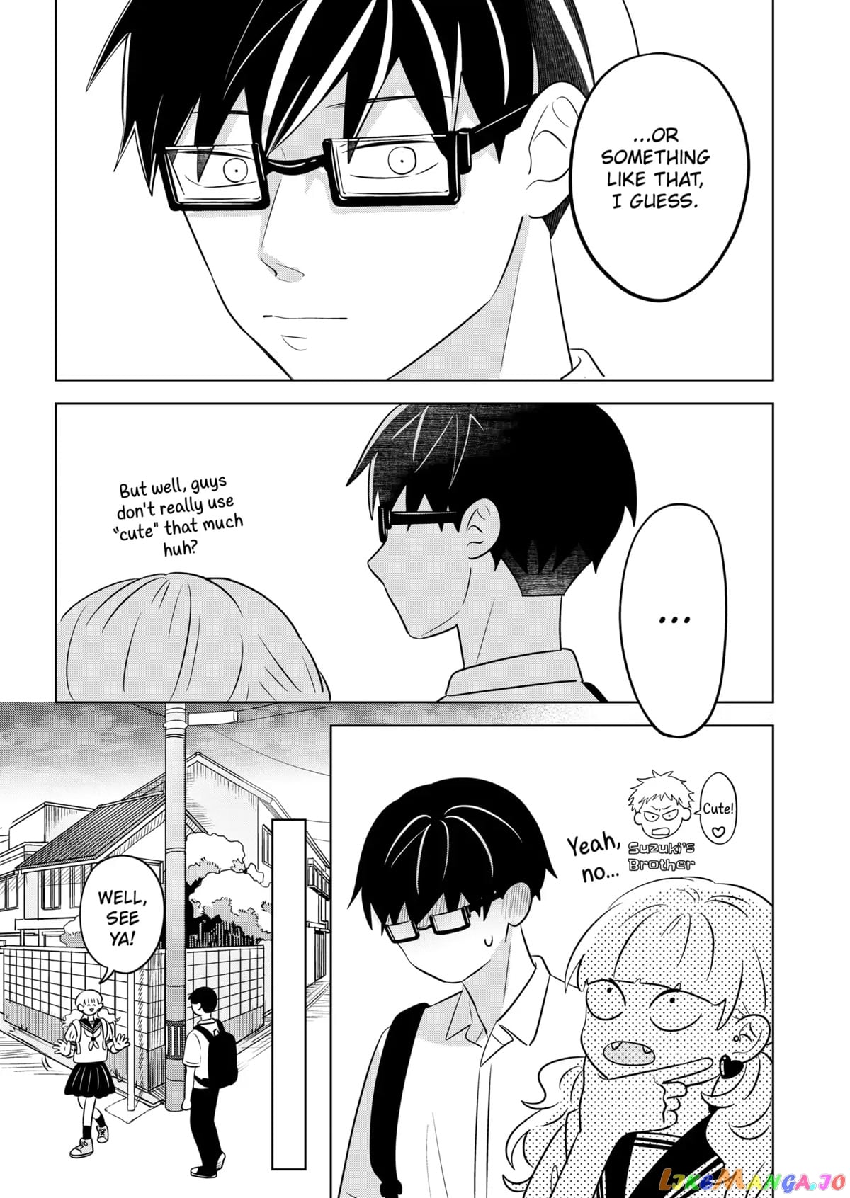 You And I Are Polar Opposites chapter 5 - page 22