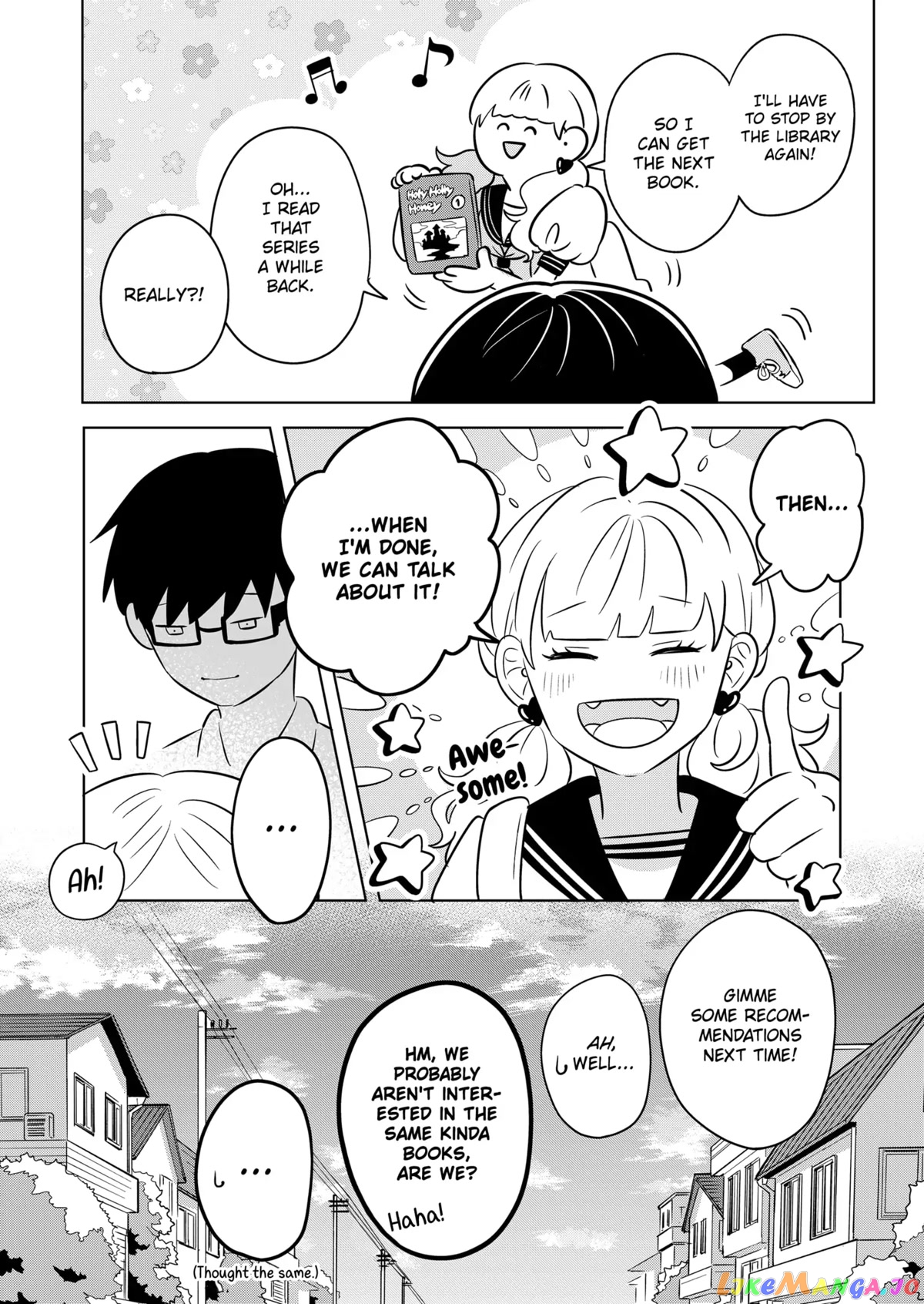 You And I Are Polar Opposites chapter 5 - page 23
