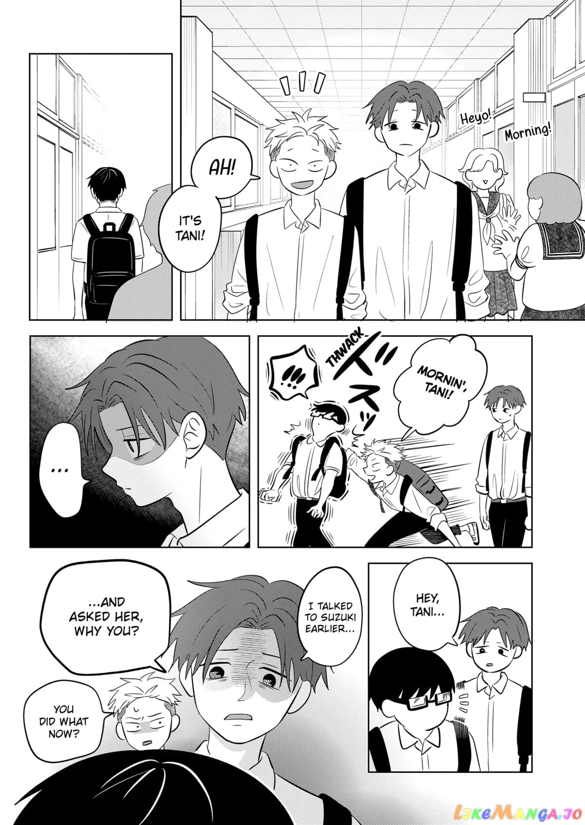 You And I Are Polar Opposites chapter 5 - page 28