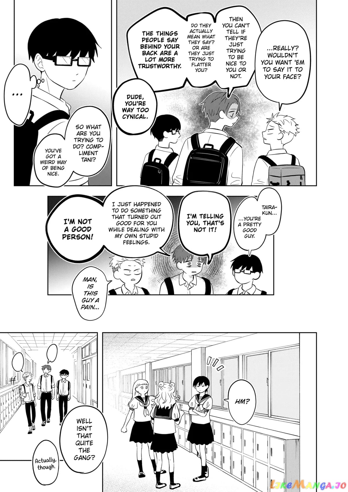 You And I Are Polar Opposites chapter 5 - page 30