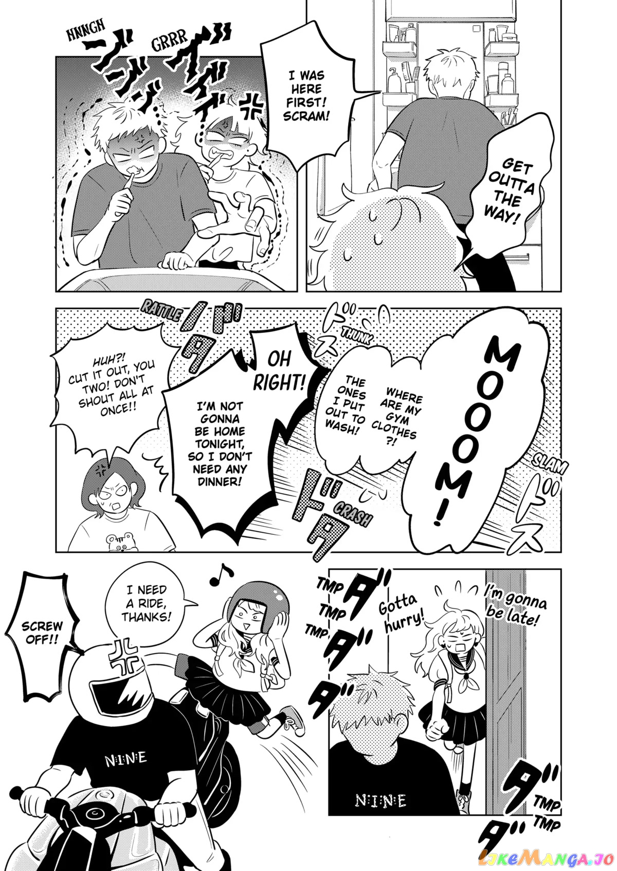 You And I Are Polar Opposites chapter 5 - page 6