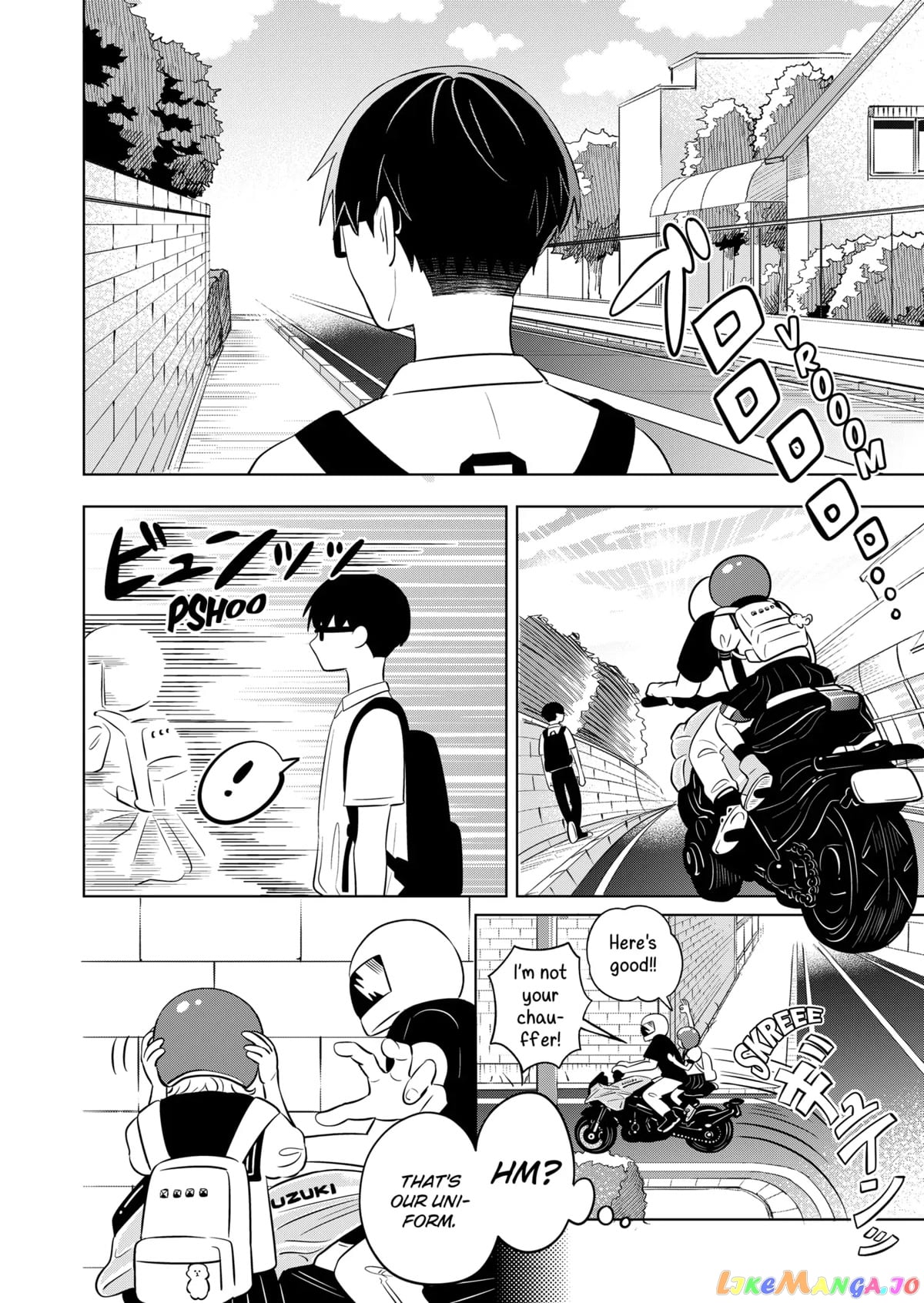 You And I Are Polar Opposites chapter 5 - page 7