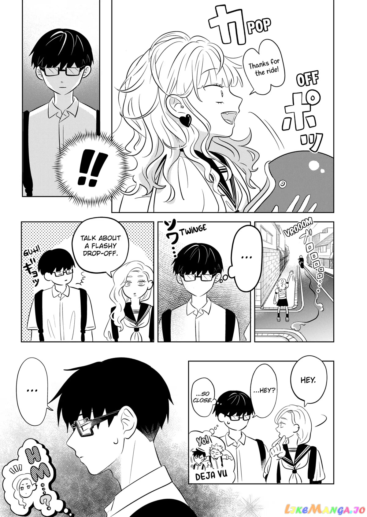 You And I Are Polar Opposites chapter 5 - page 8