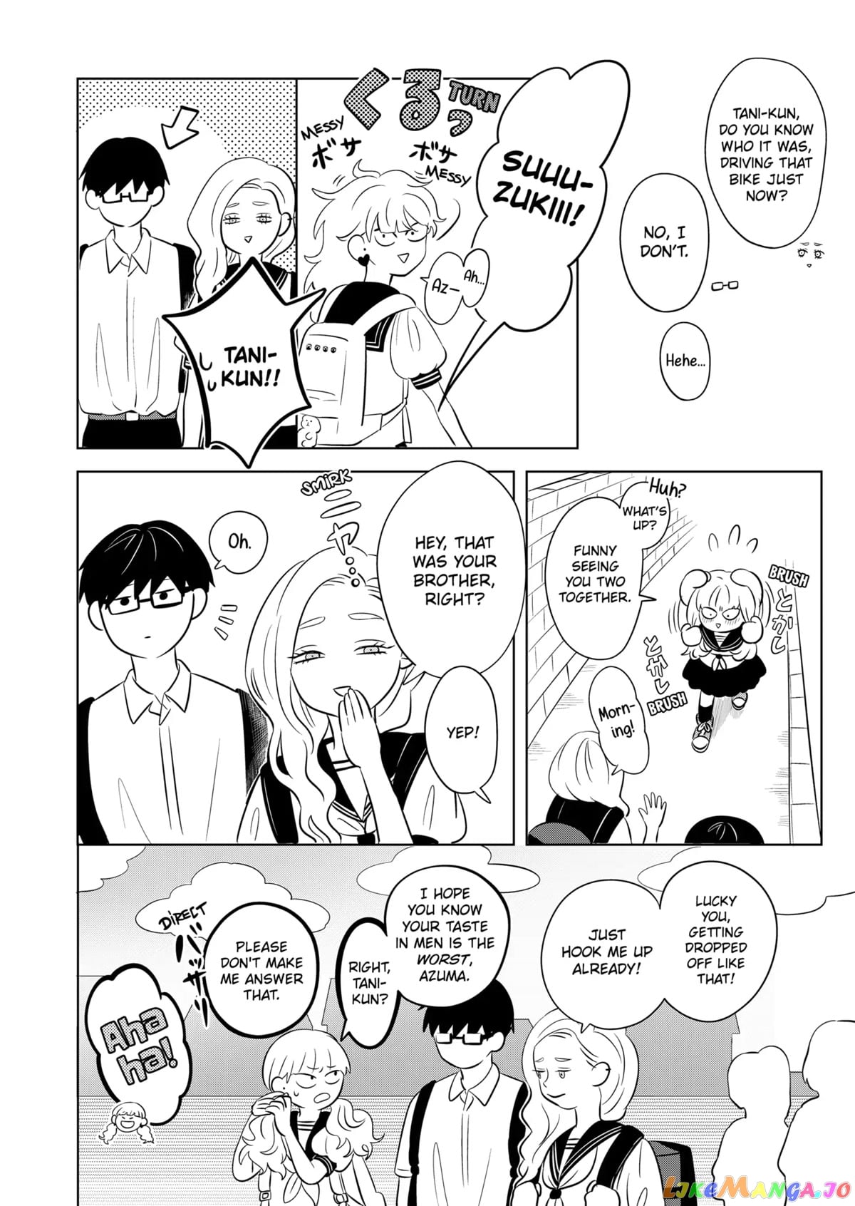 You And I Are Polar Opposites chapter 5 - page 9