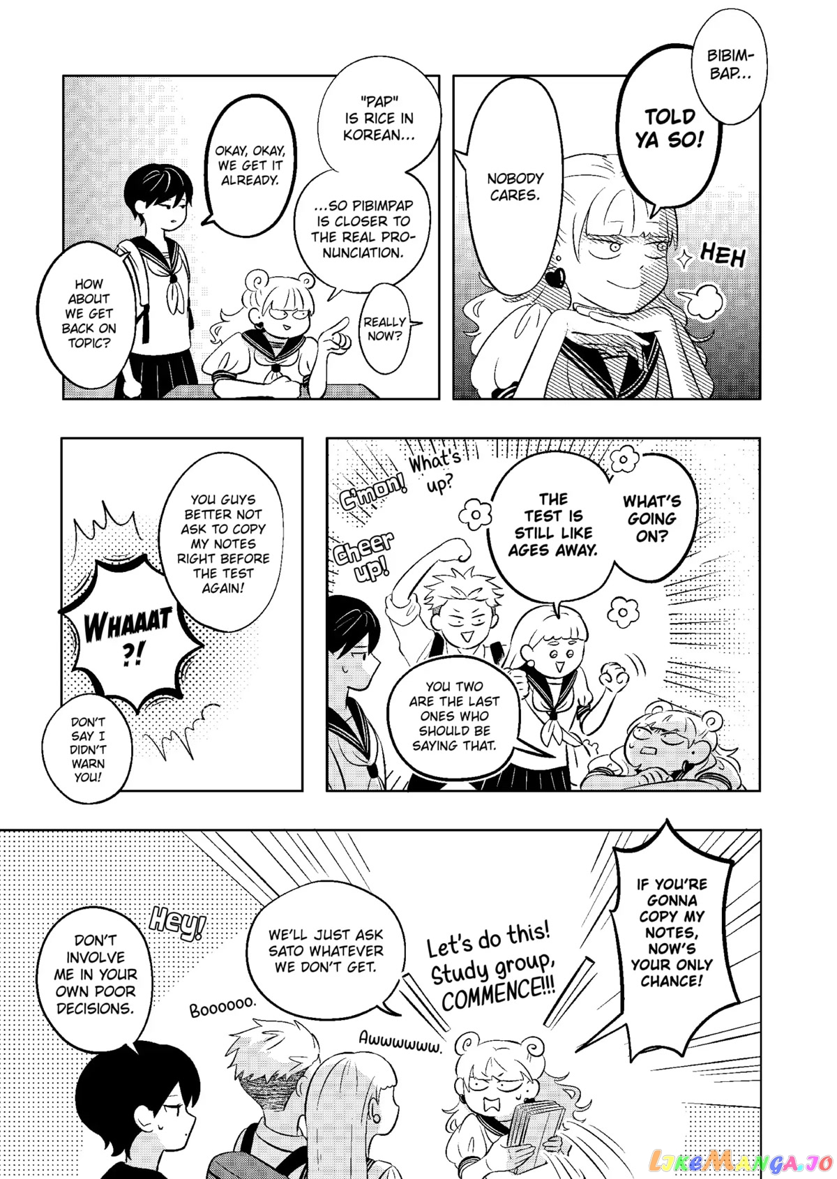 You And I Are Polar Opposites chapter 6 - page 3